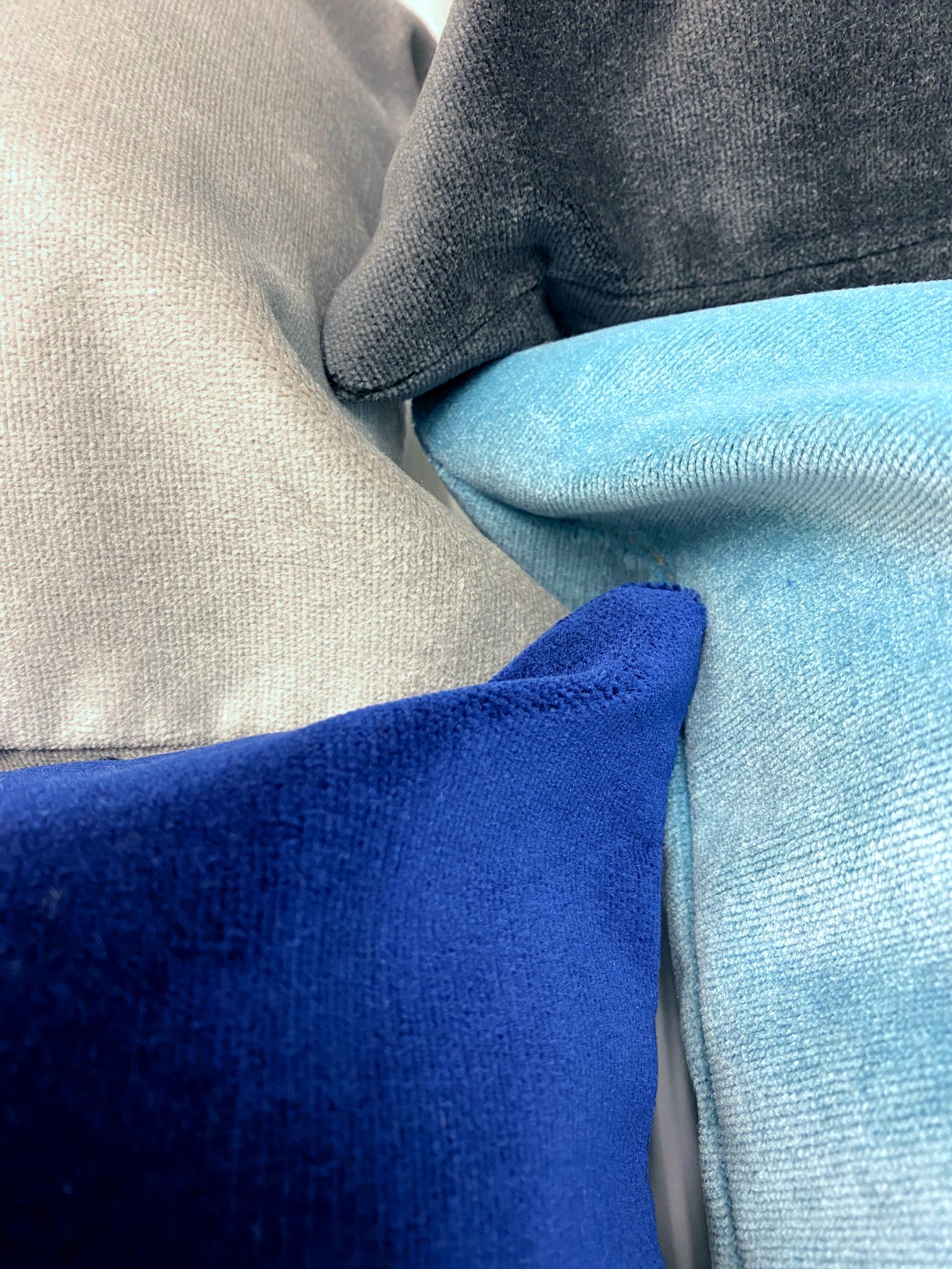 South Beach in Charcoal - Call to Order - Tropique Cushions