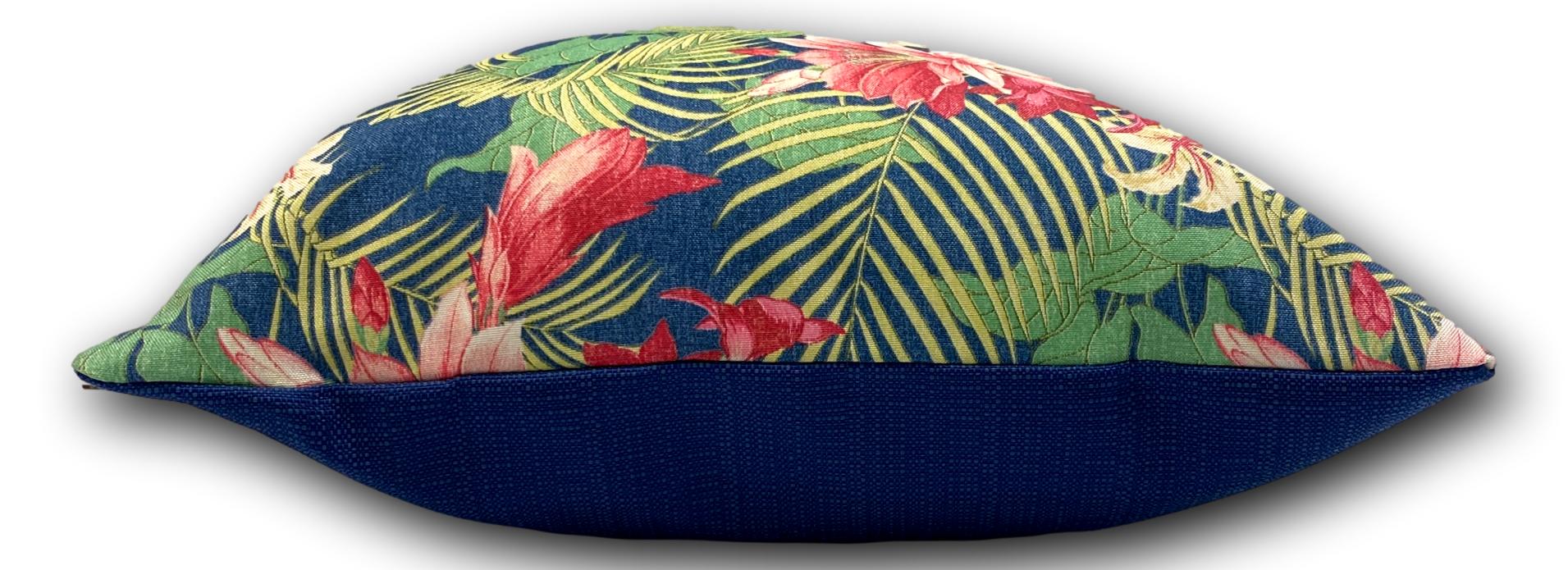 Night Bloom in Fuchsia - Tropique Cushions
