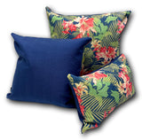 Night Bloom in Fuchsia - Tropique Cushions