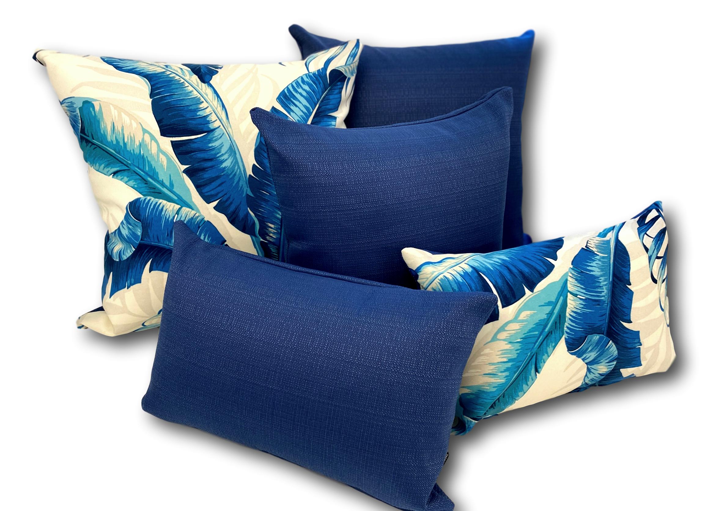 Cairns in Marine - Tropique Cushions