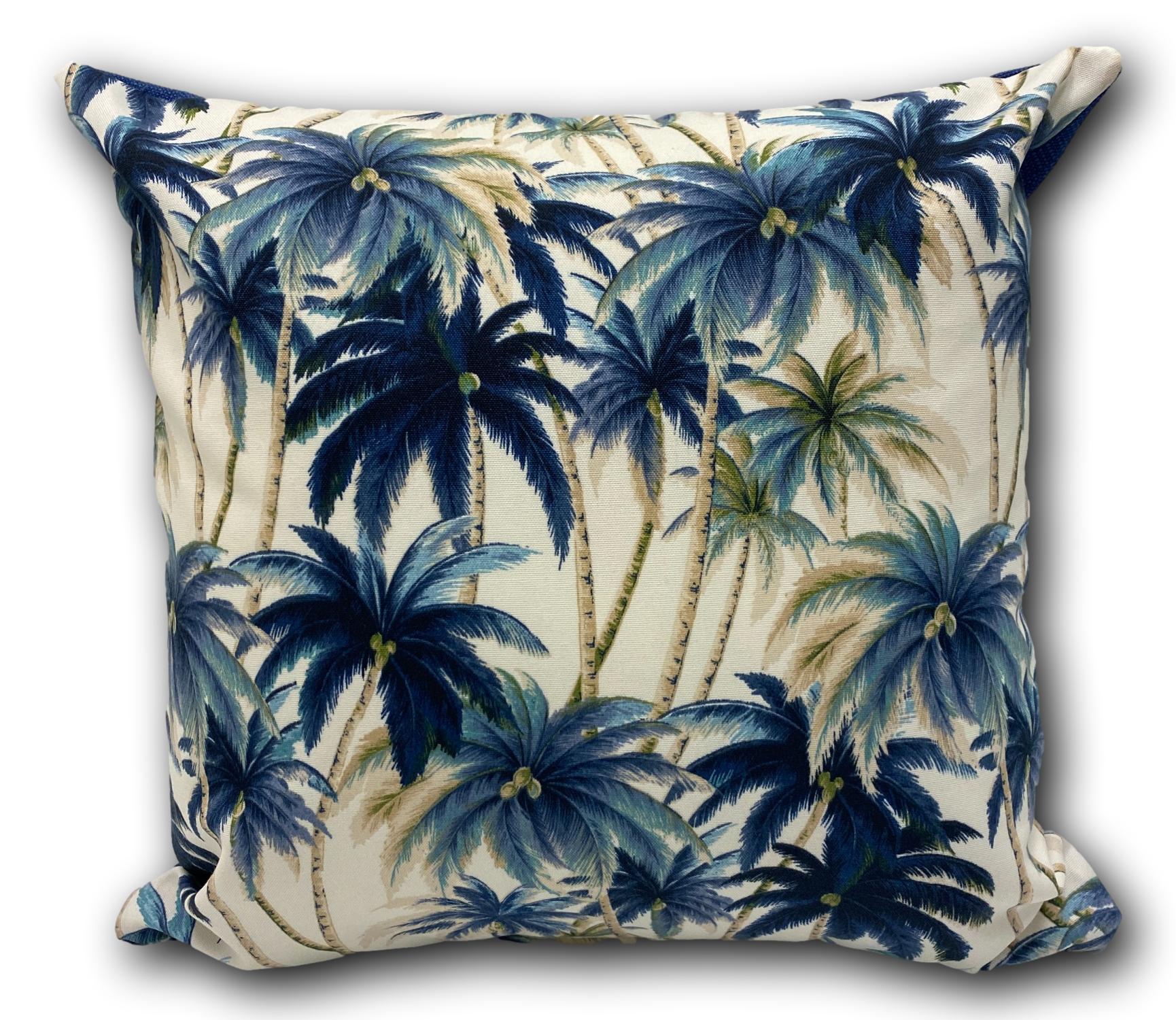 Coco Palm in Marine Luxe