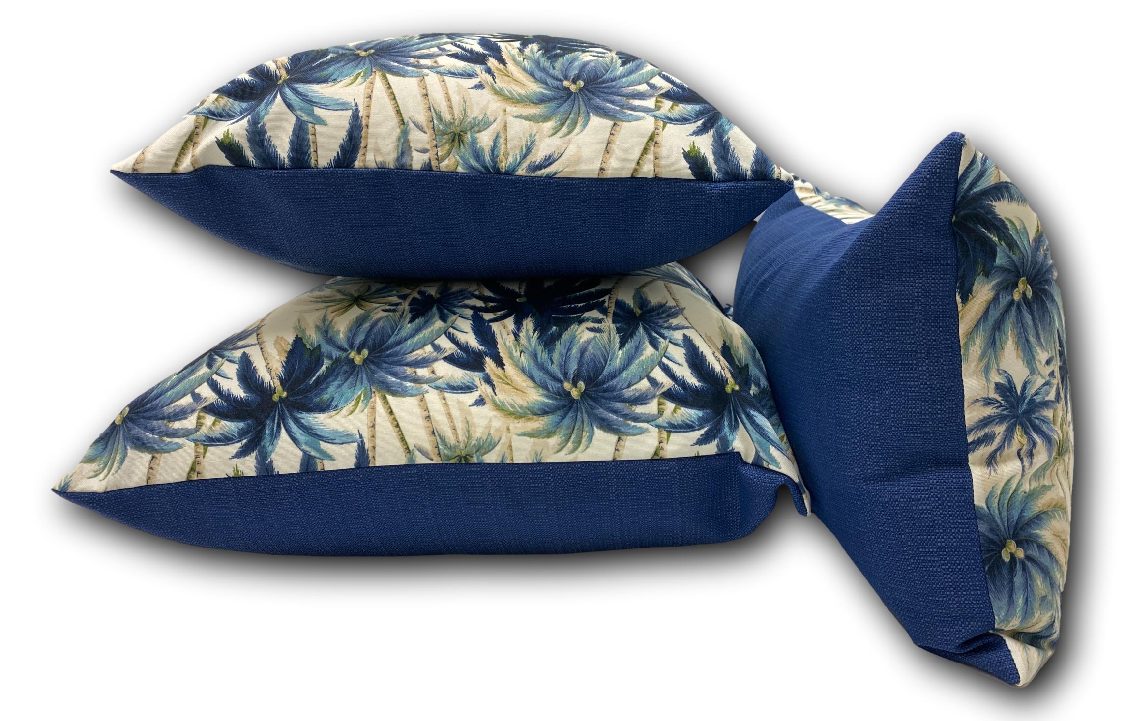 Coco Palm in Marine Luxe