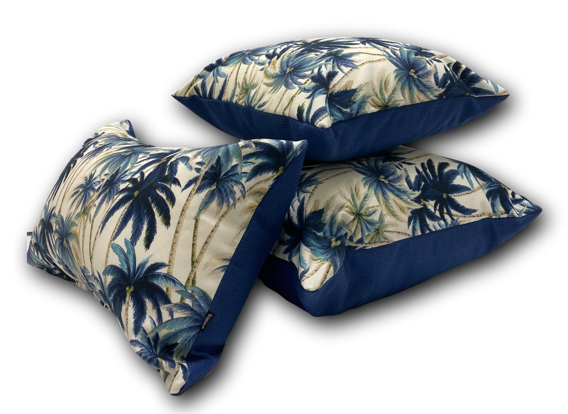 Coco Palm in Marine Luxe