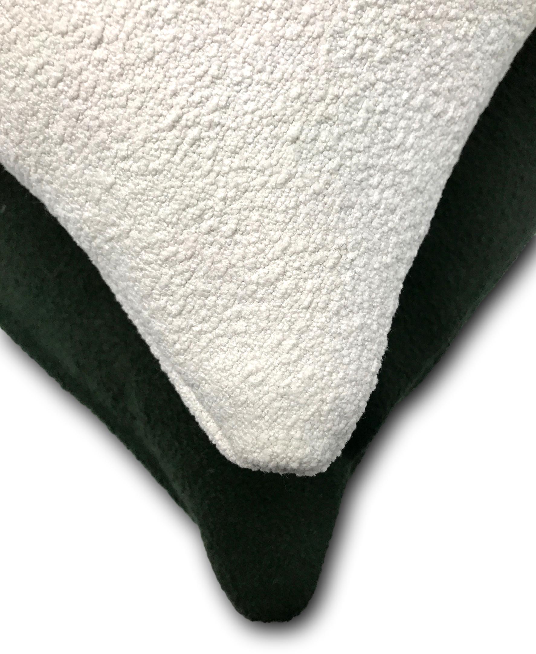Boucle Luxe in White