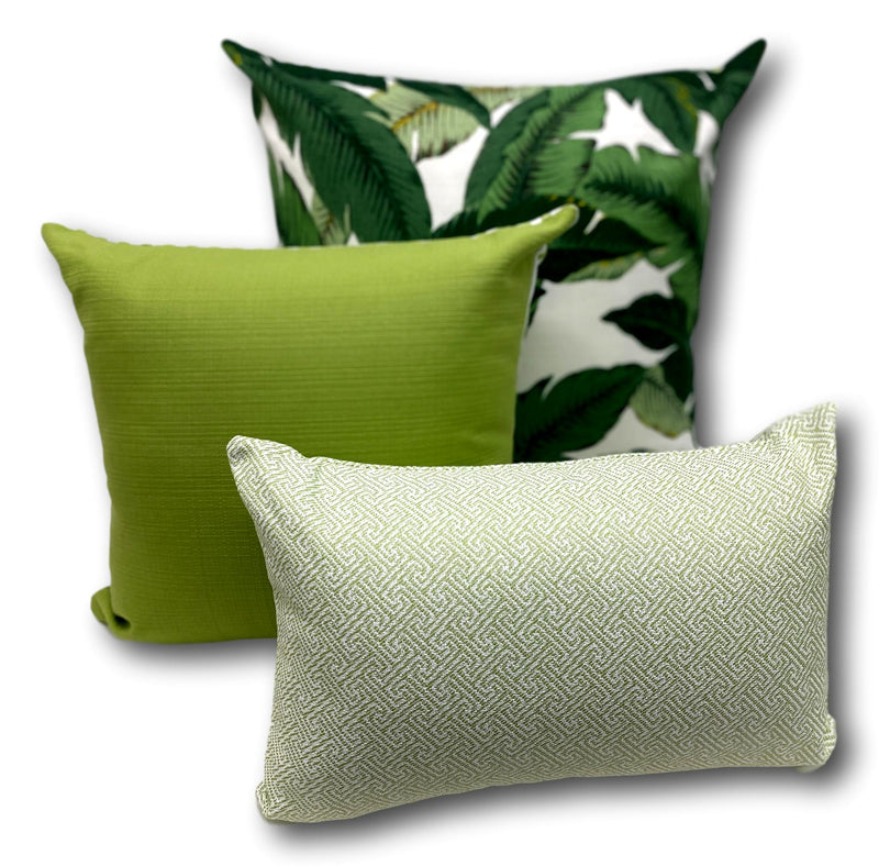 Aloha Palm in Holiday - Tropique Cushions