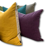 Cashmere in Purple - Tropique Cushions