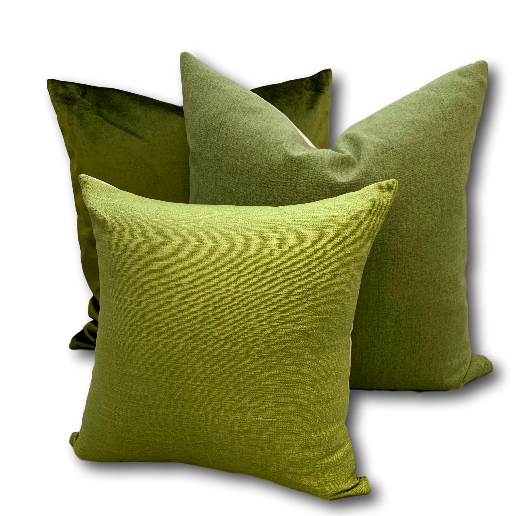 Boheme in Moss - Last One! - Tropique Cushions