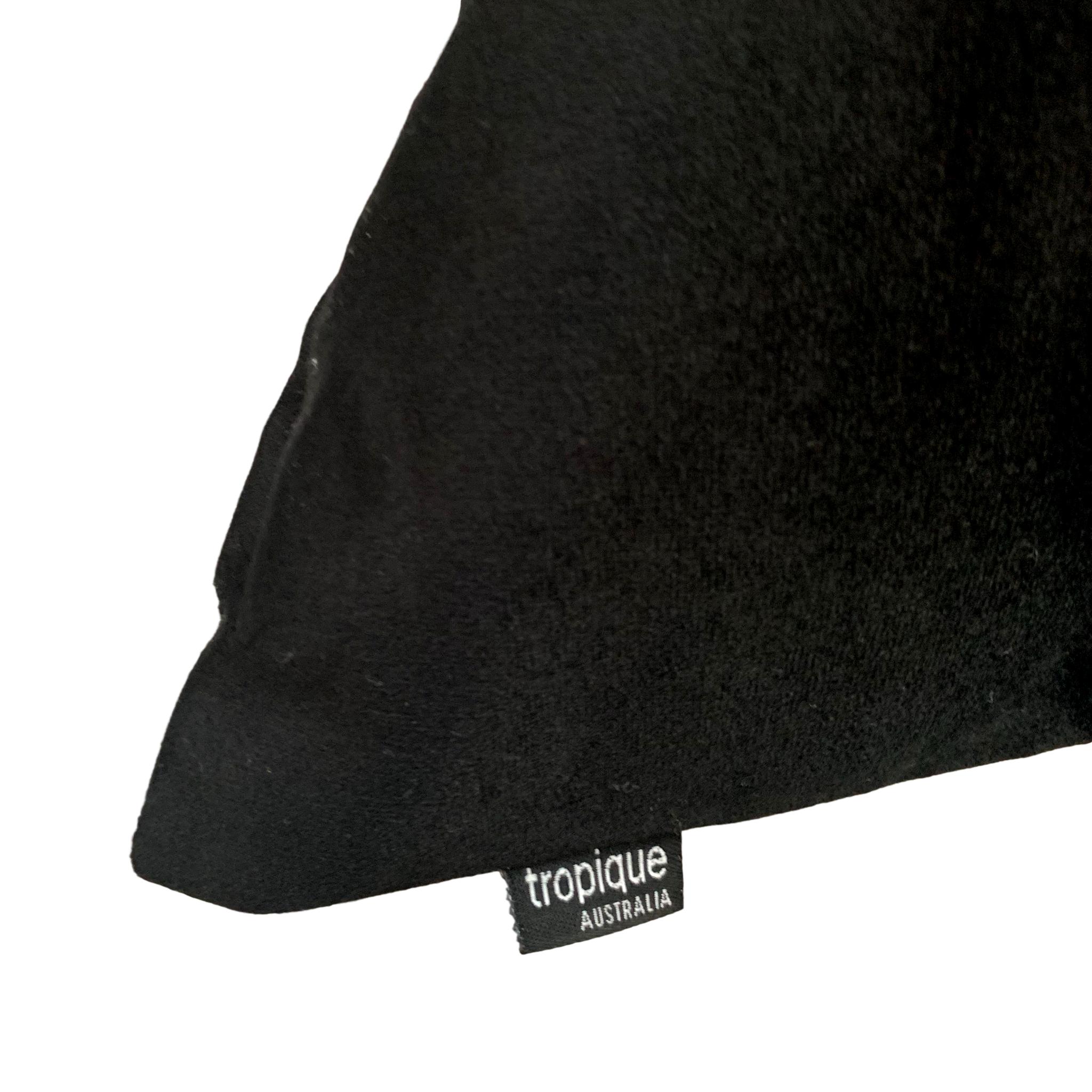 Boheme in Black - 1 x 50cm & 1 x 60cm Left! - Tropique Cushions