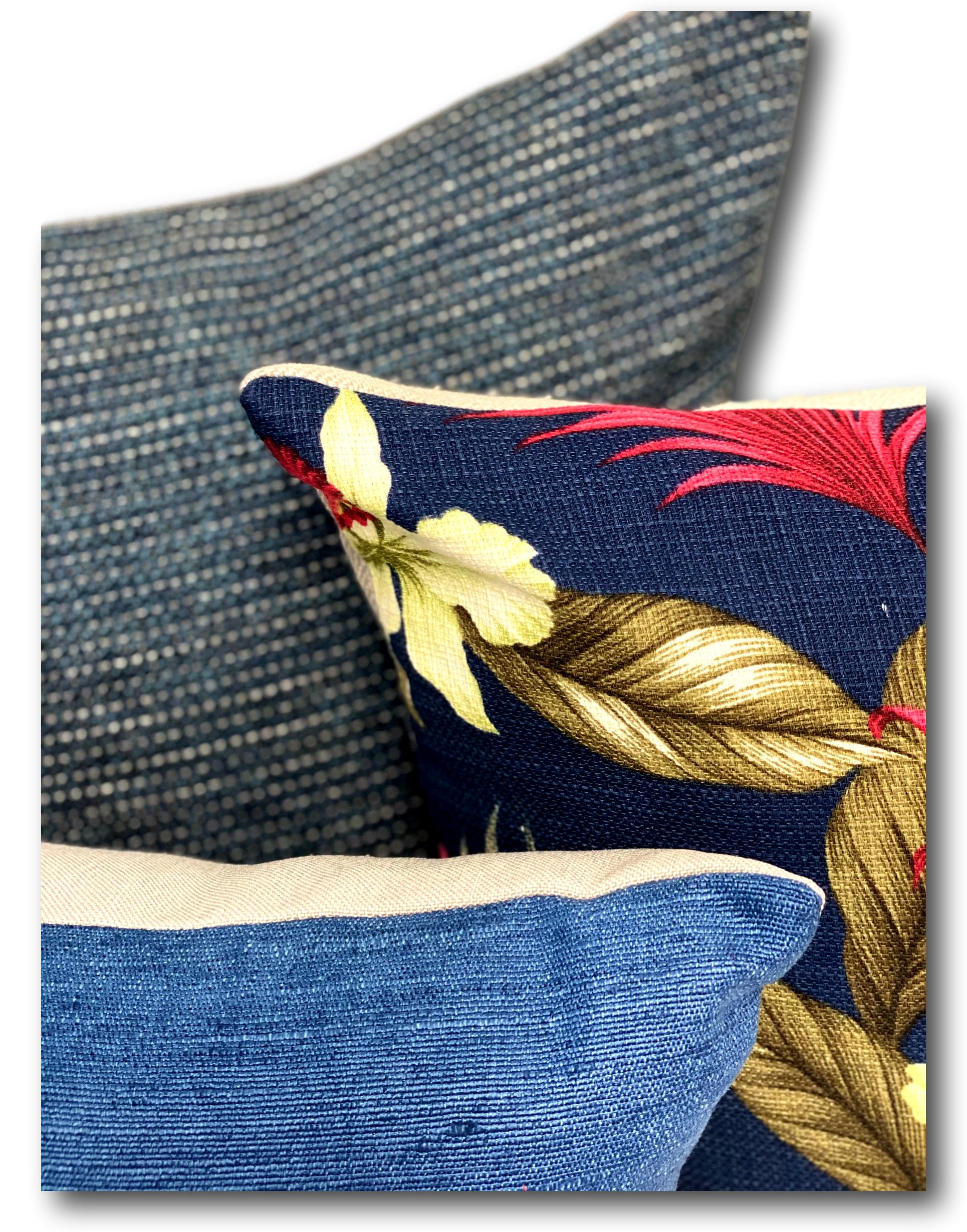 Feelgood Coco Set in Hibiscus - Tropique Cushions