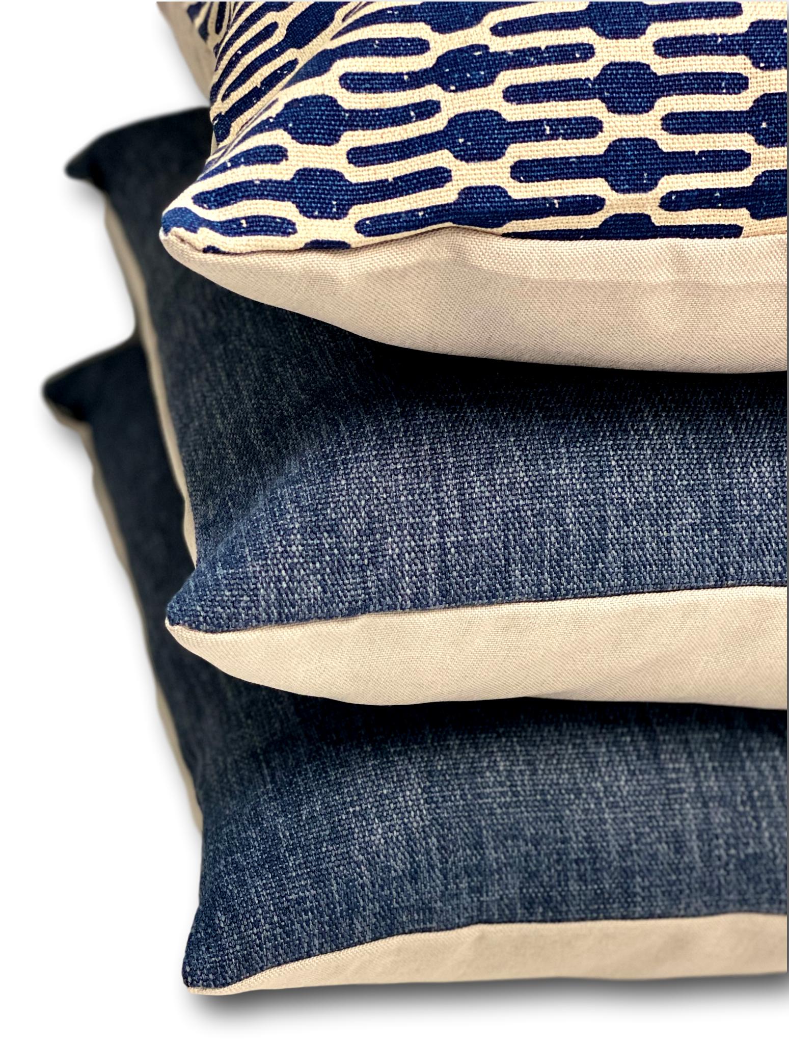 Drift in Dock Set - Tropique Cushions