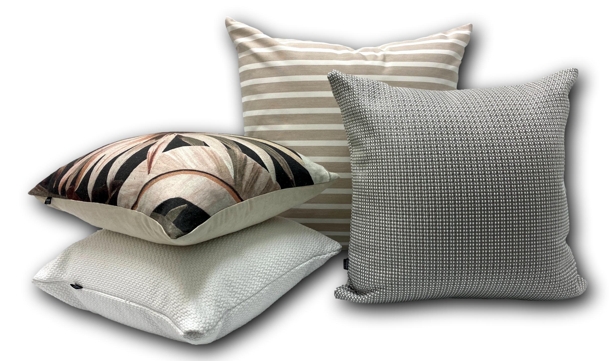 Sunbrella Shore Linen Cushion