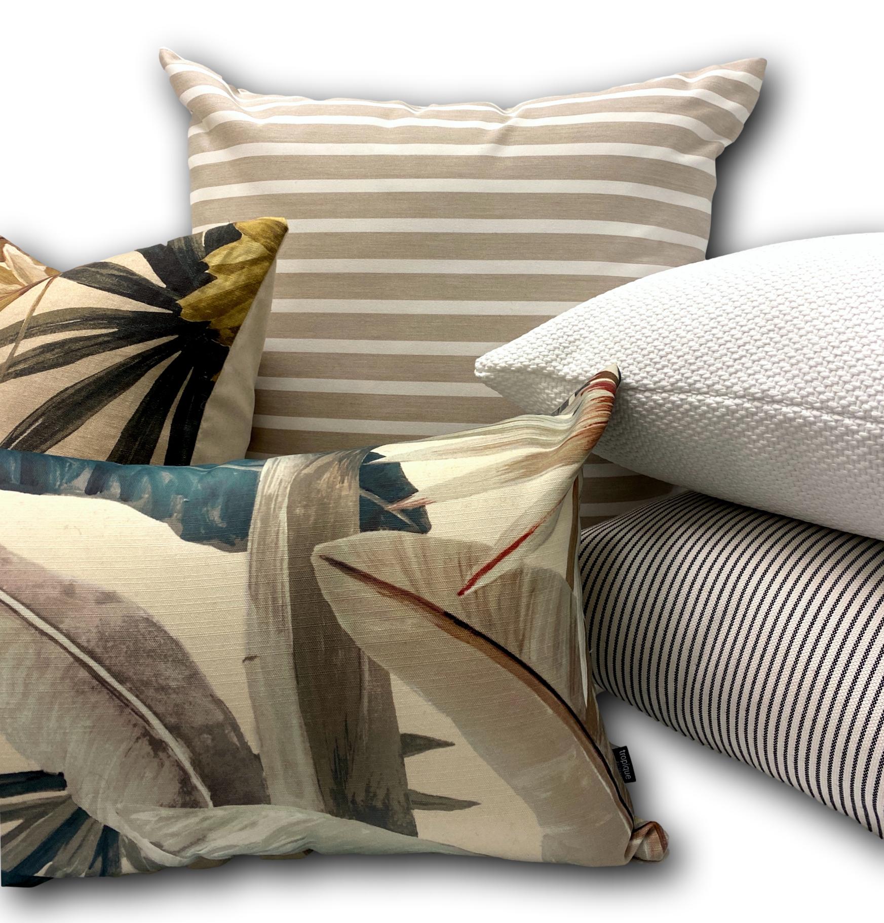 Sunbrella Shore Linen Cushion