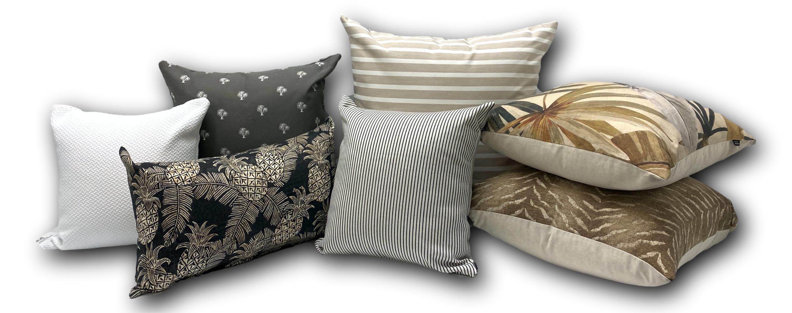 Sunbrella Shore Linen Cushion