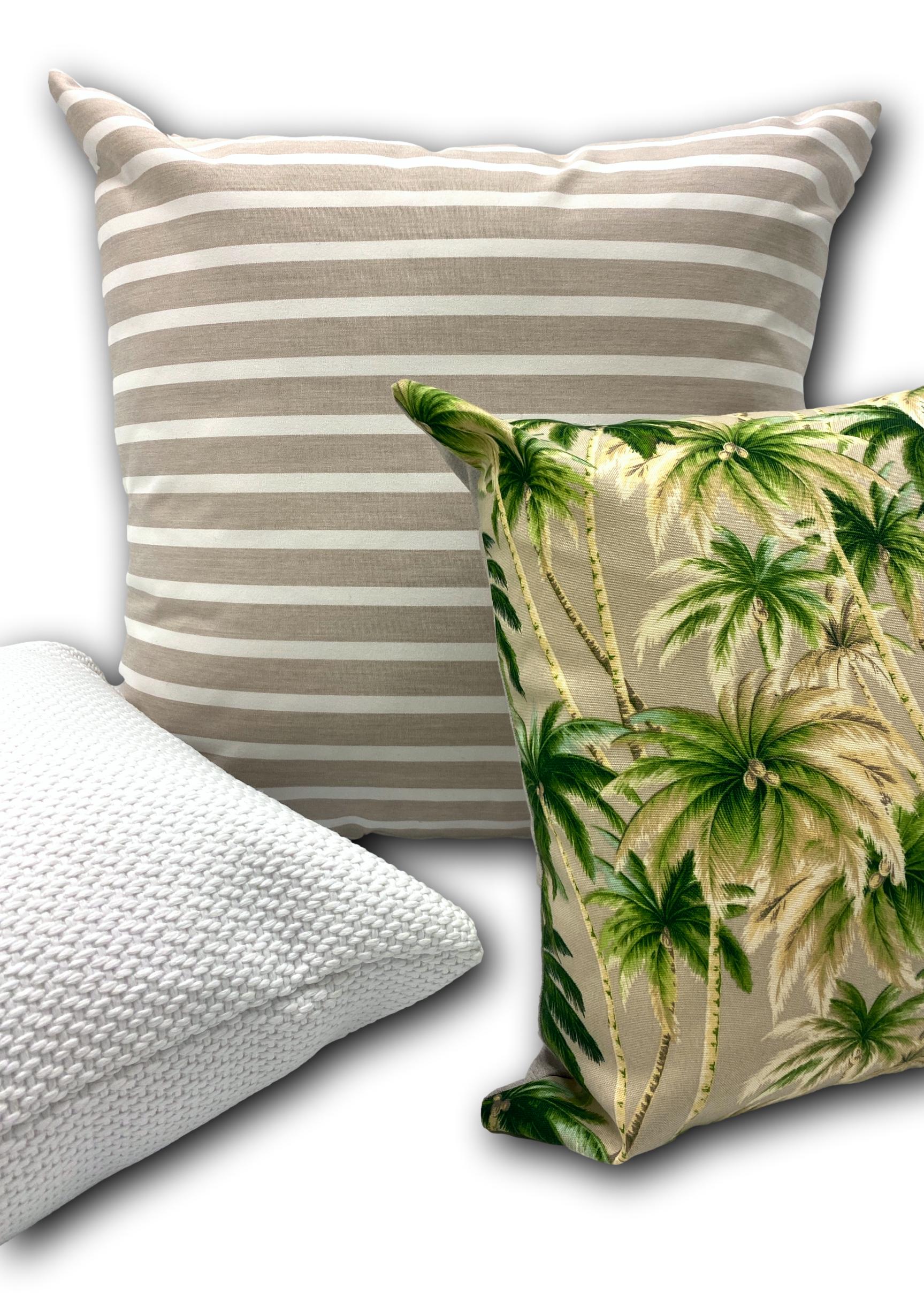Sunbrella Shore Linen Cushion