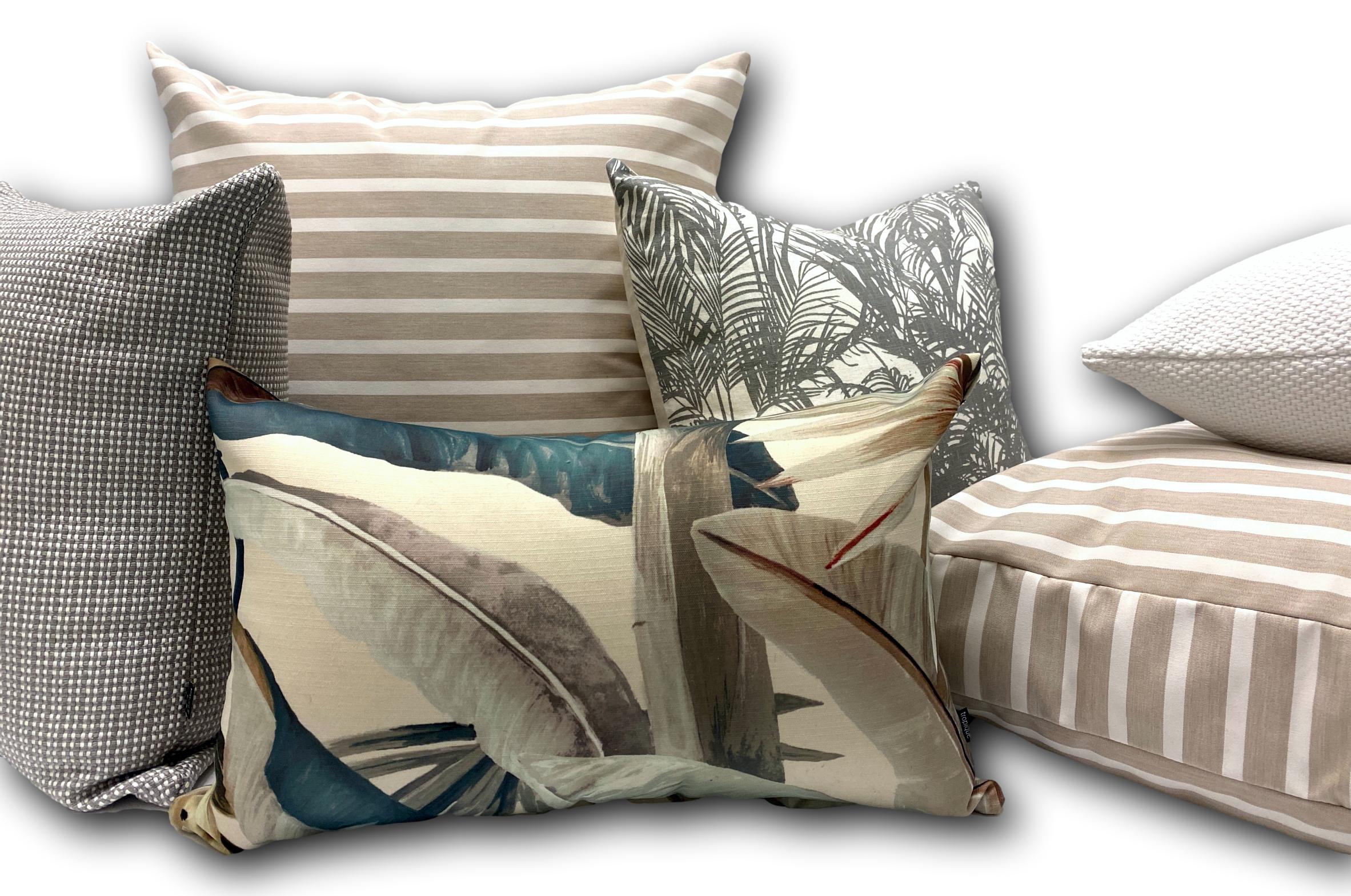 Sunbrella Shore Linen Cushion