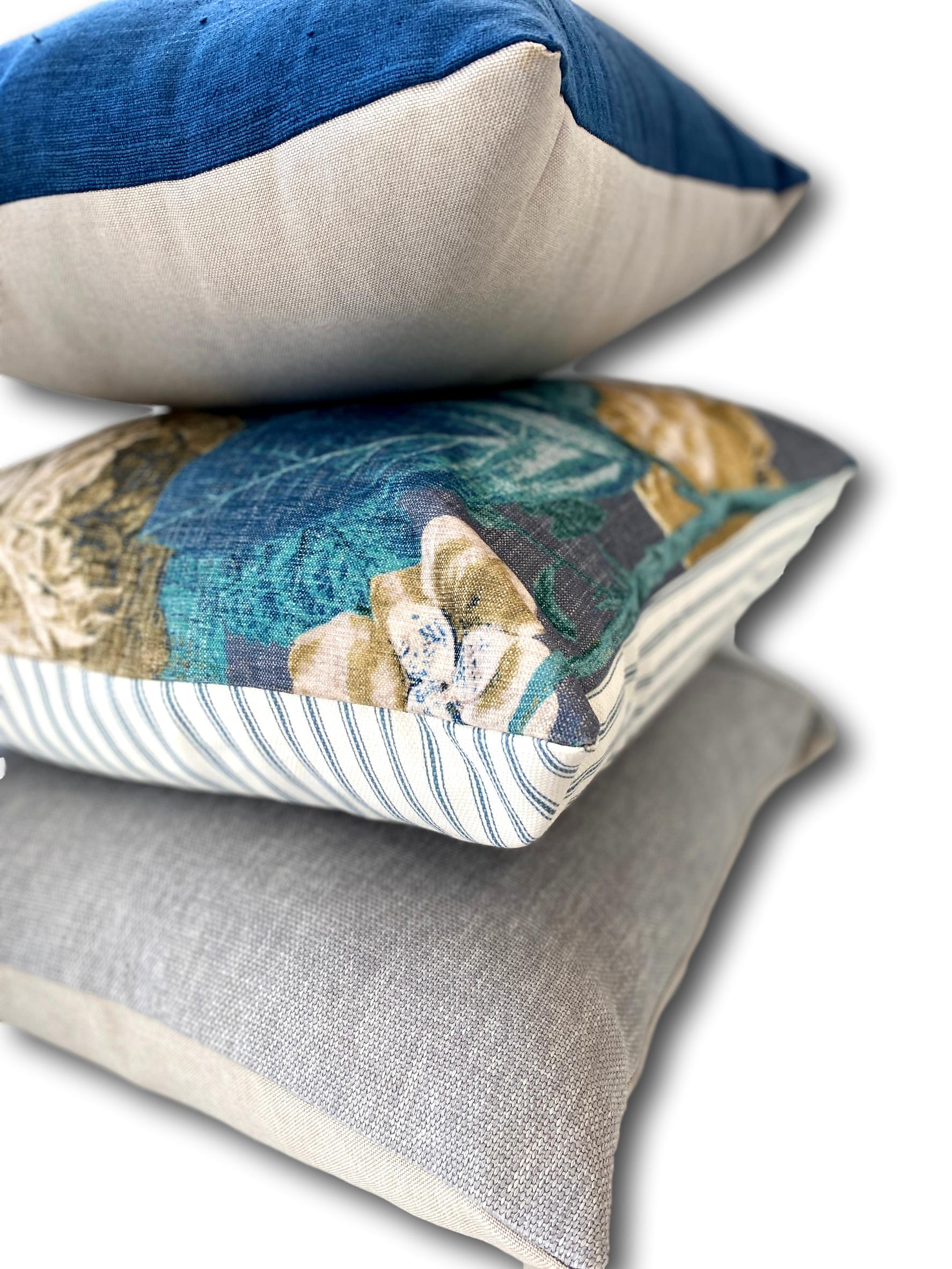 Feelgood Botanique Set in Cove - Tropique Cushions