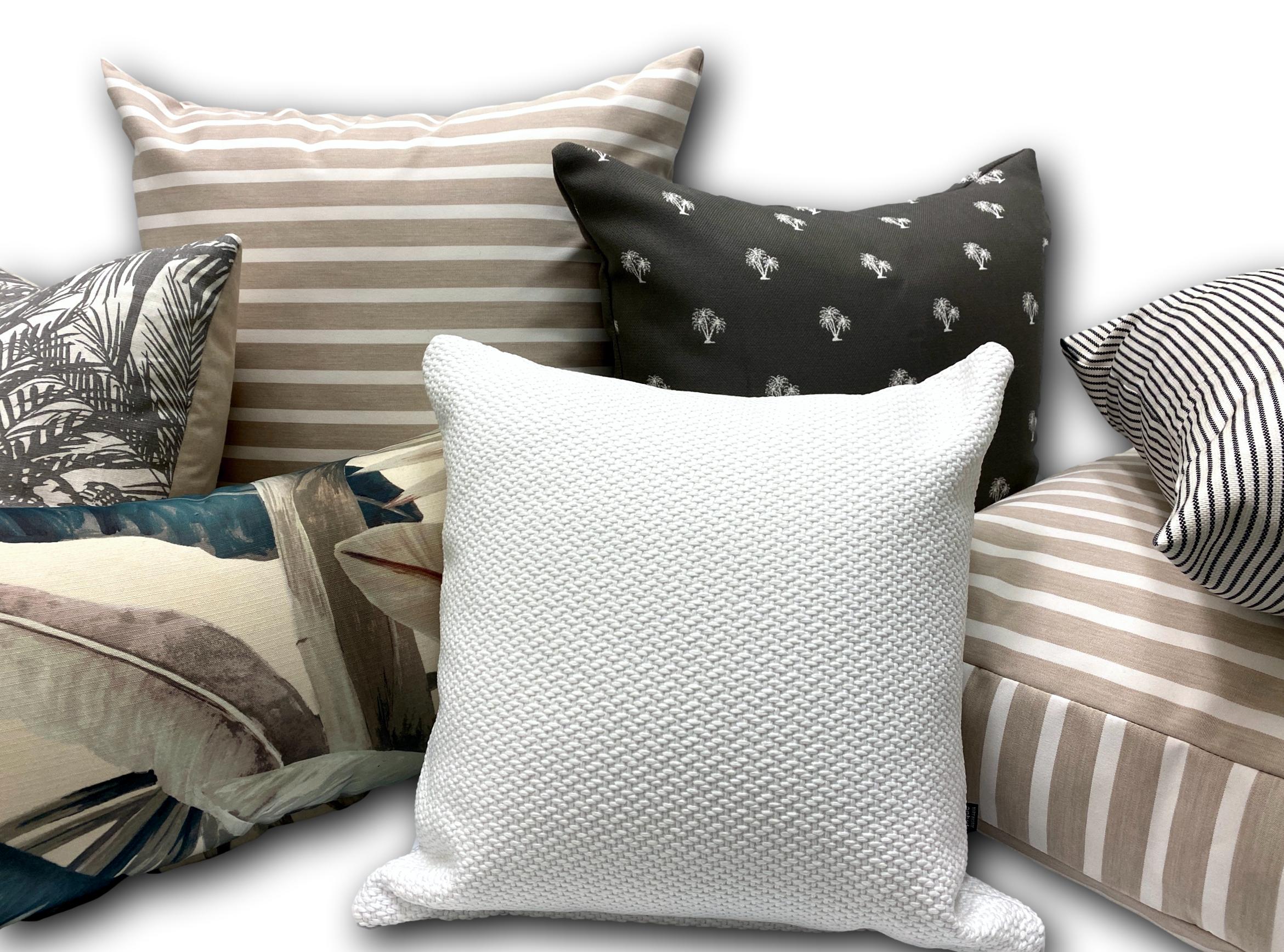Sunbrella Shore Linen Cushion