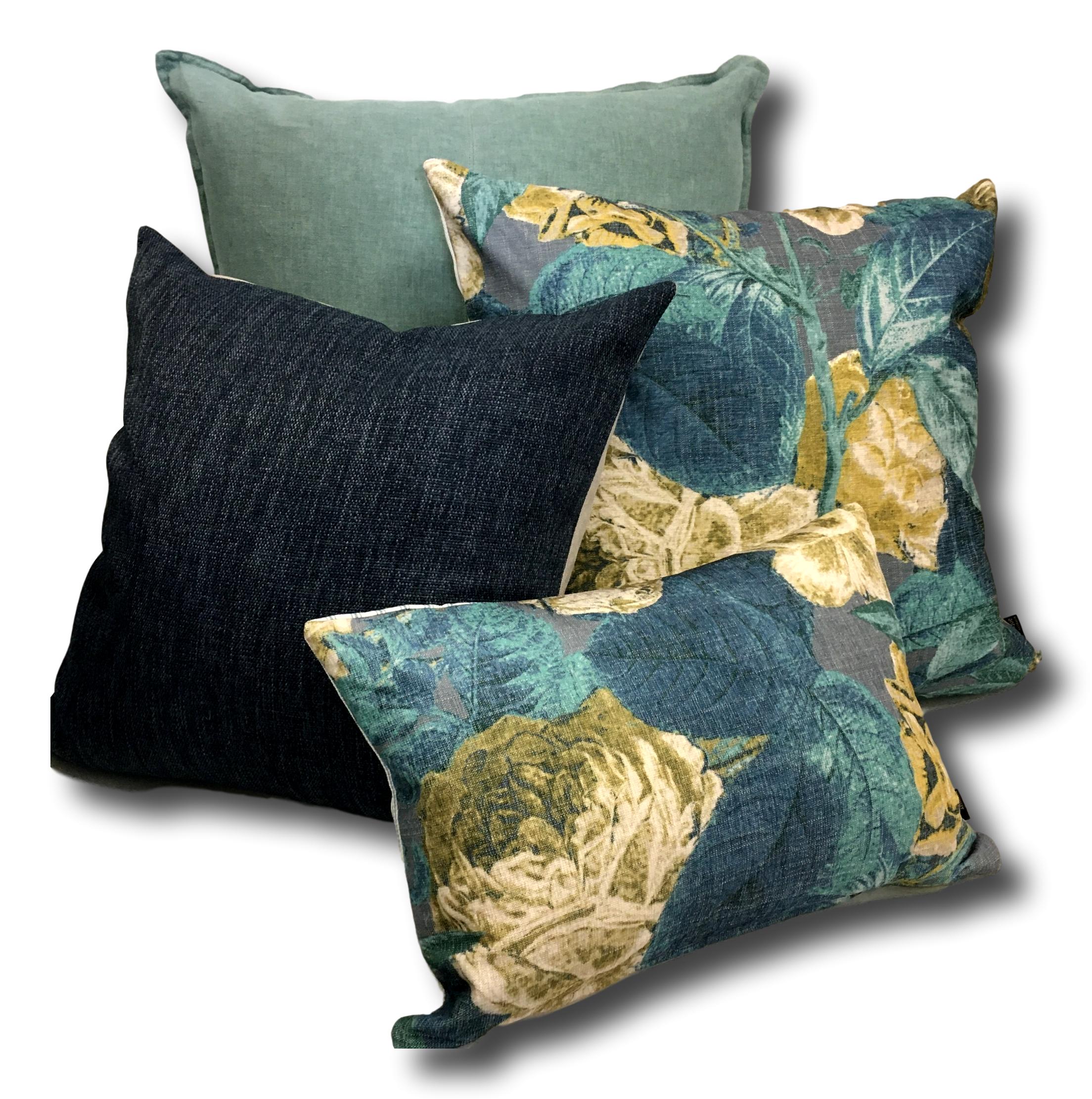 Botanique Cove - Tropique Cushions