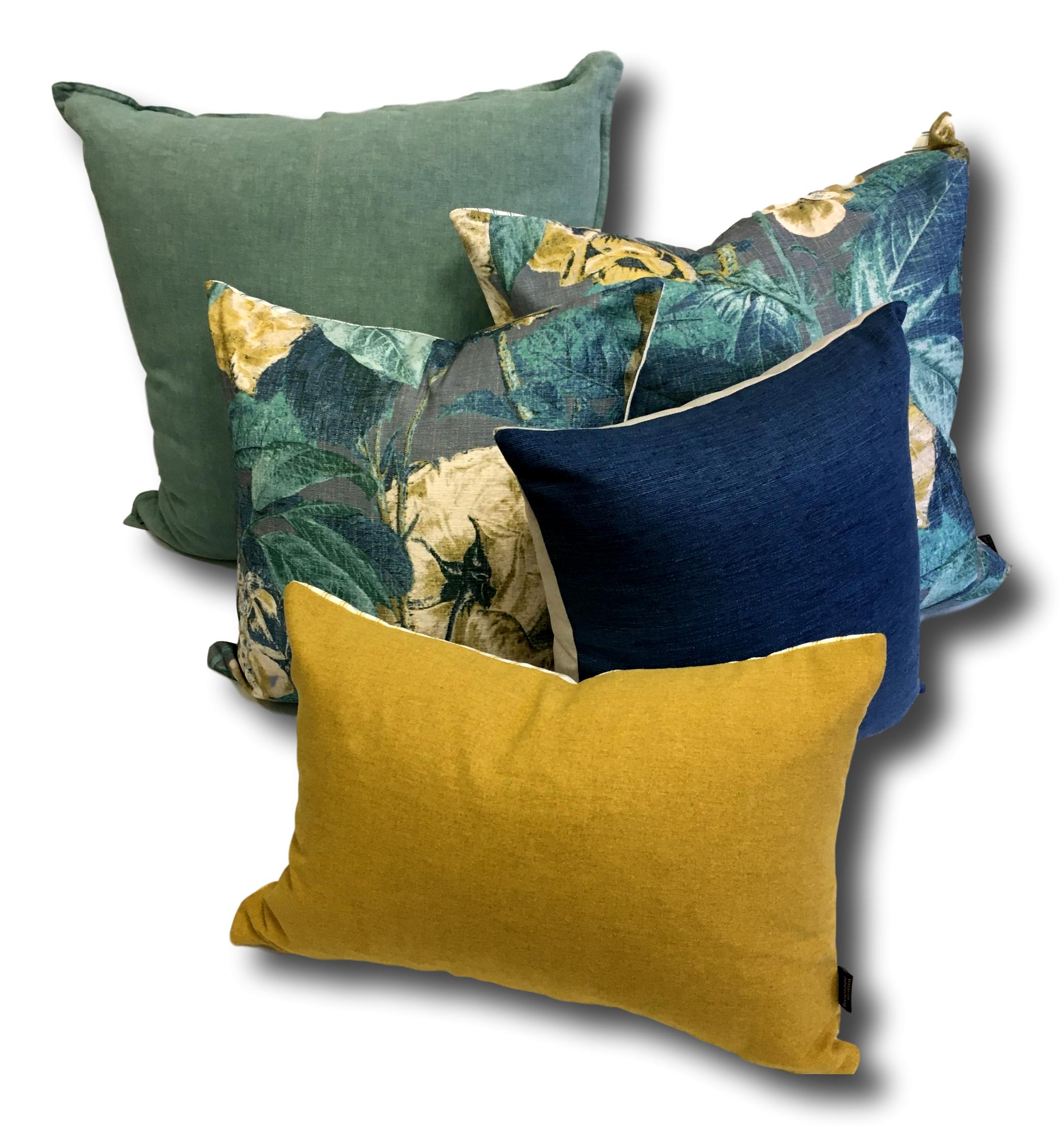 Botanique Cove - Tropique Cushions