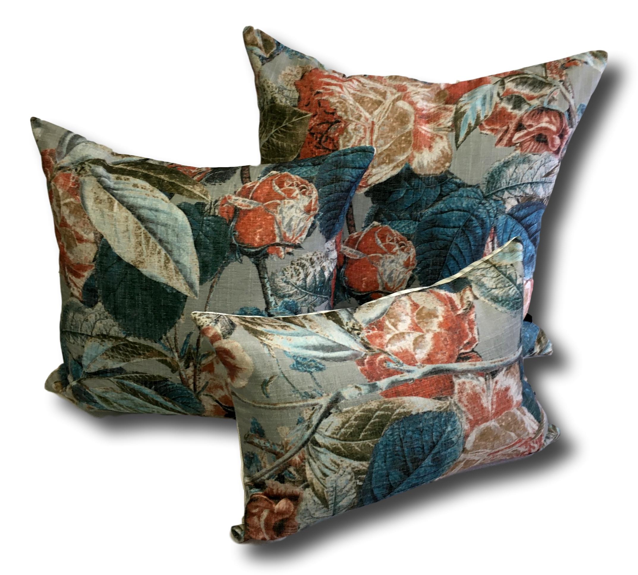 Botanique Patina - Tropique Cushions