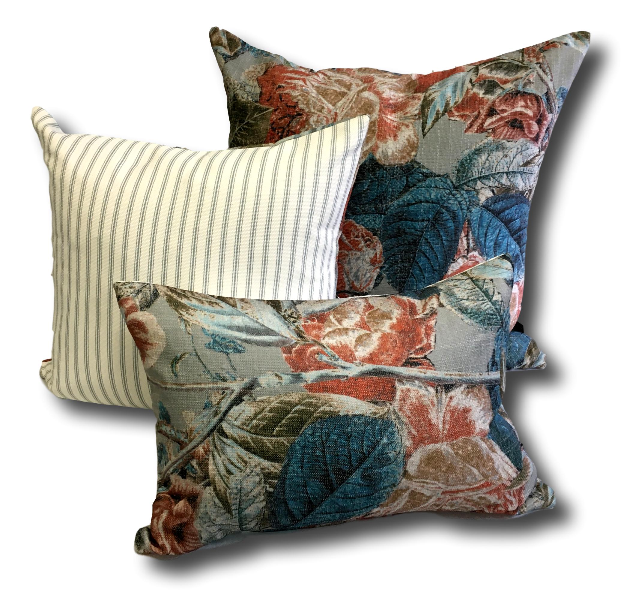 Botanique Patina - Tropique Cushions
