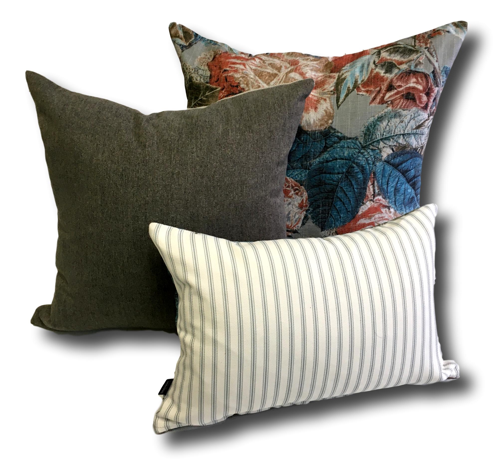 Botanique Patina - Tropique Cushions