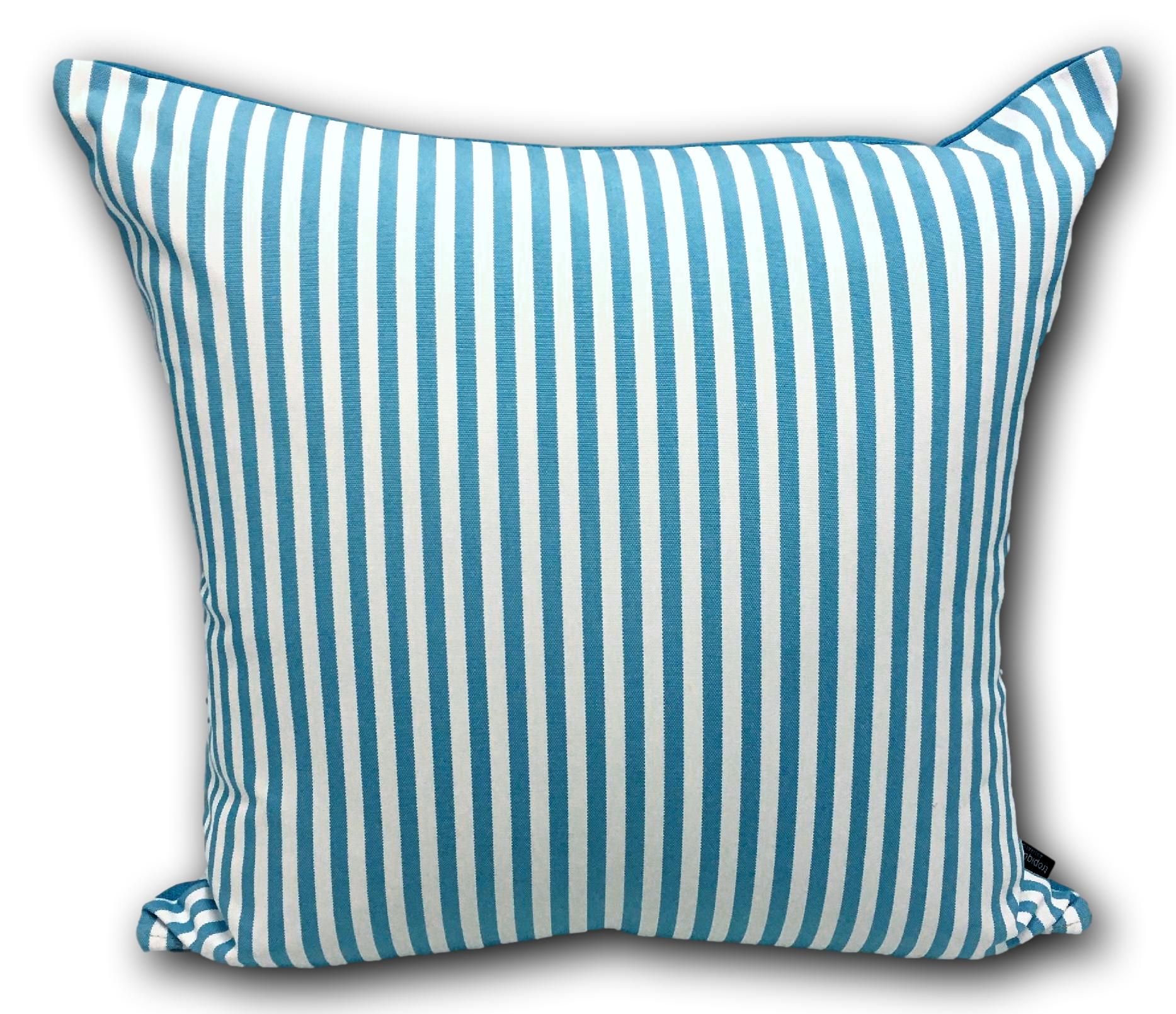 Cove in Aqua - Tropique Cushions
