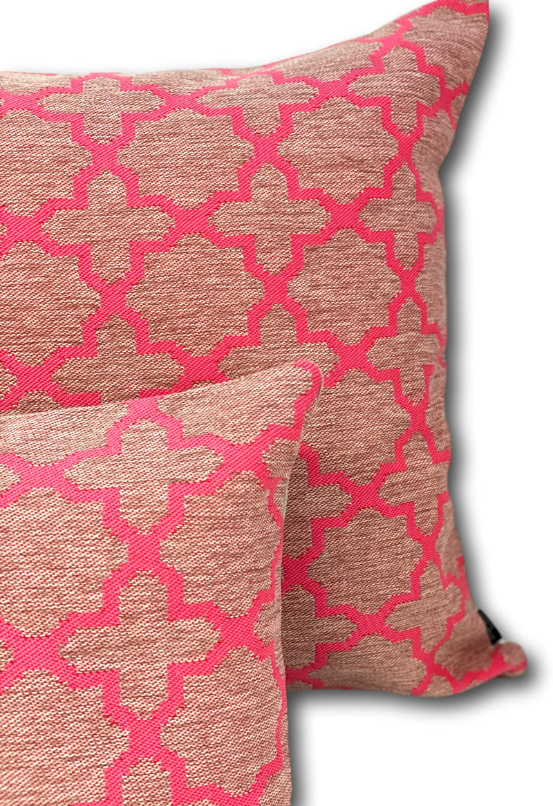 Feelgood Morocco in Pink Duo Set - Tropique Cushions