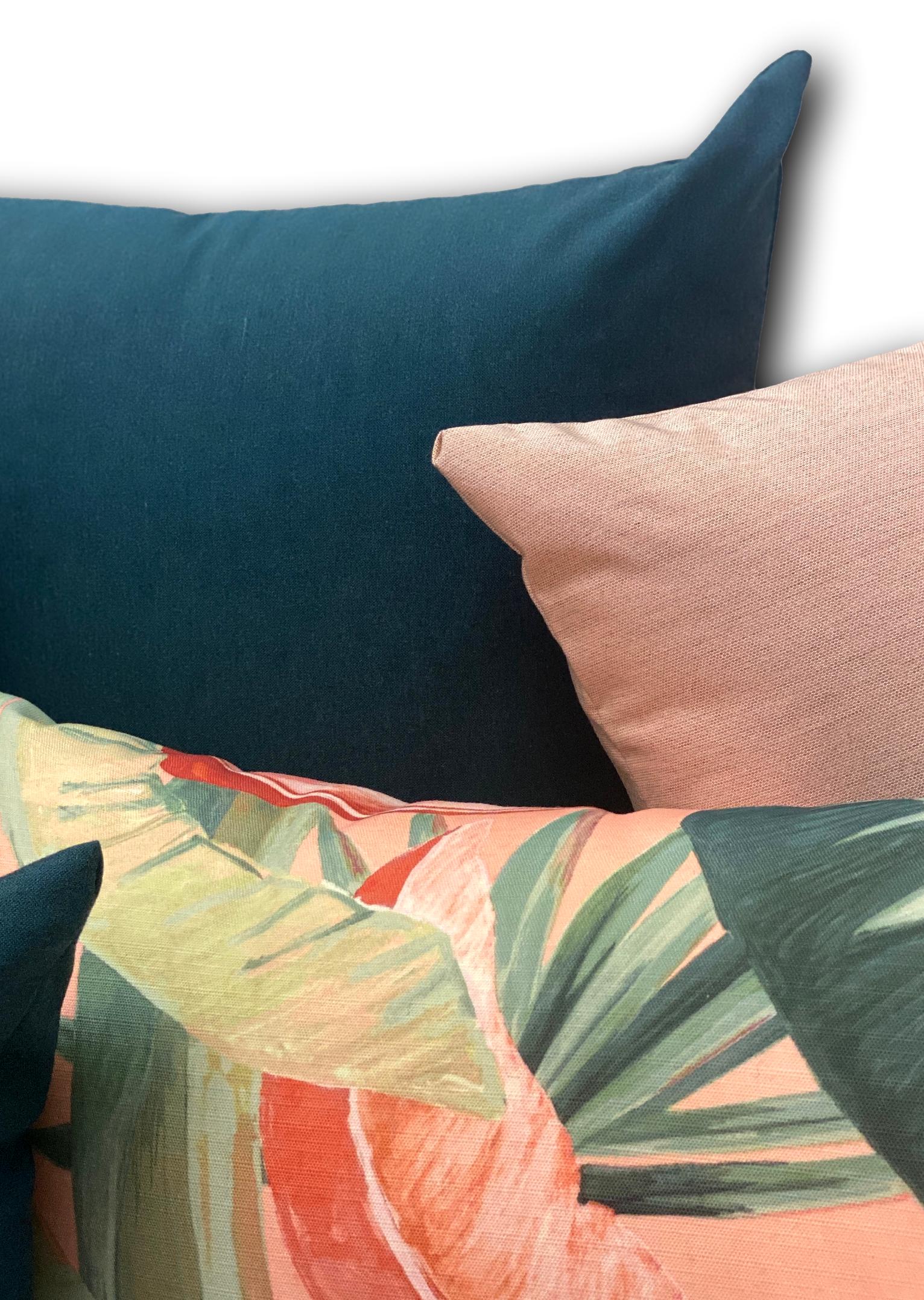 Sunlounger Tropicalia in Coral