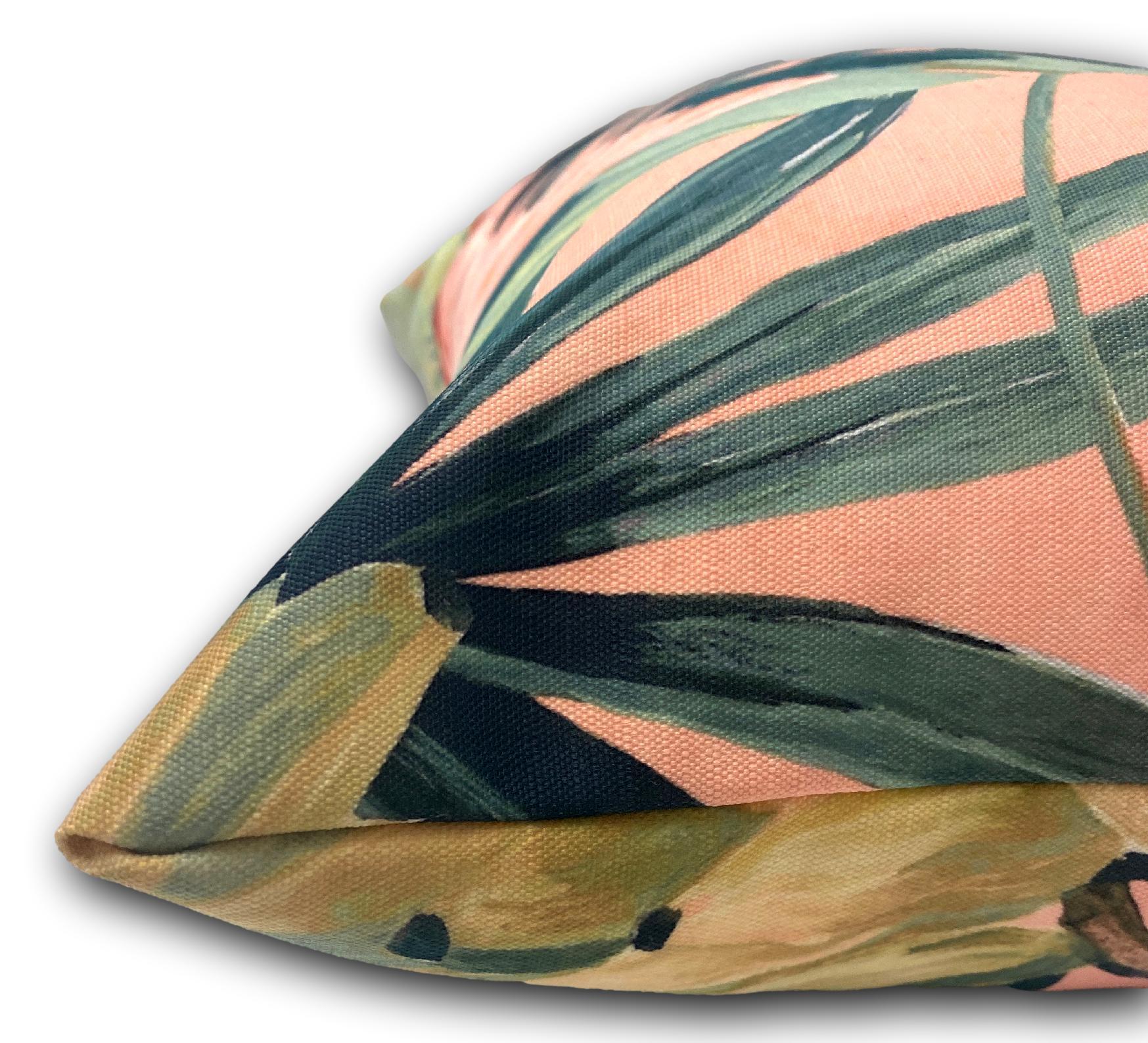 Sunlounger Tropicalia in Coral