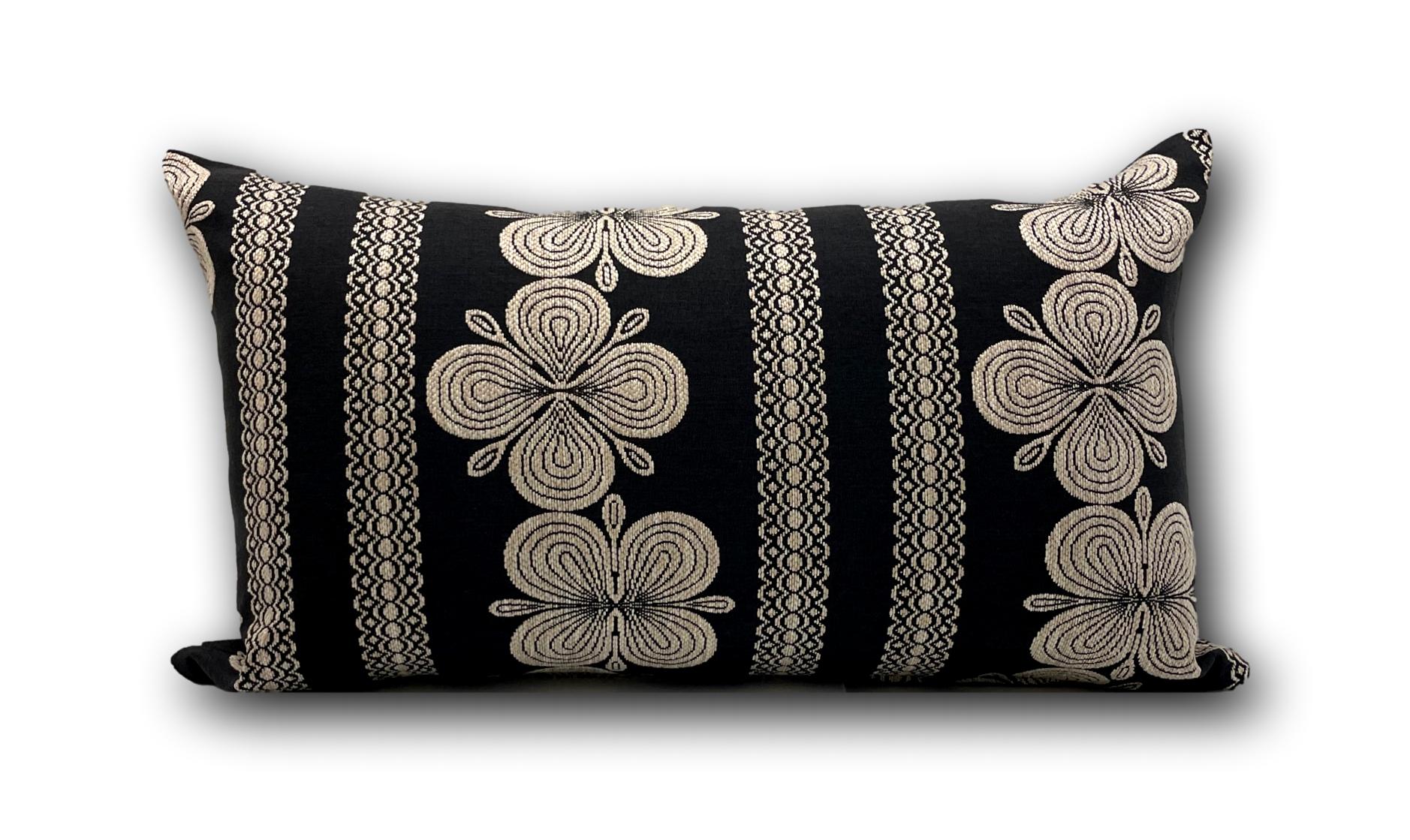 Sunlounger Tappa Stripe Black