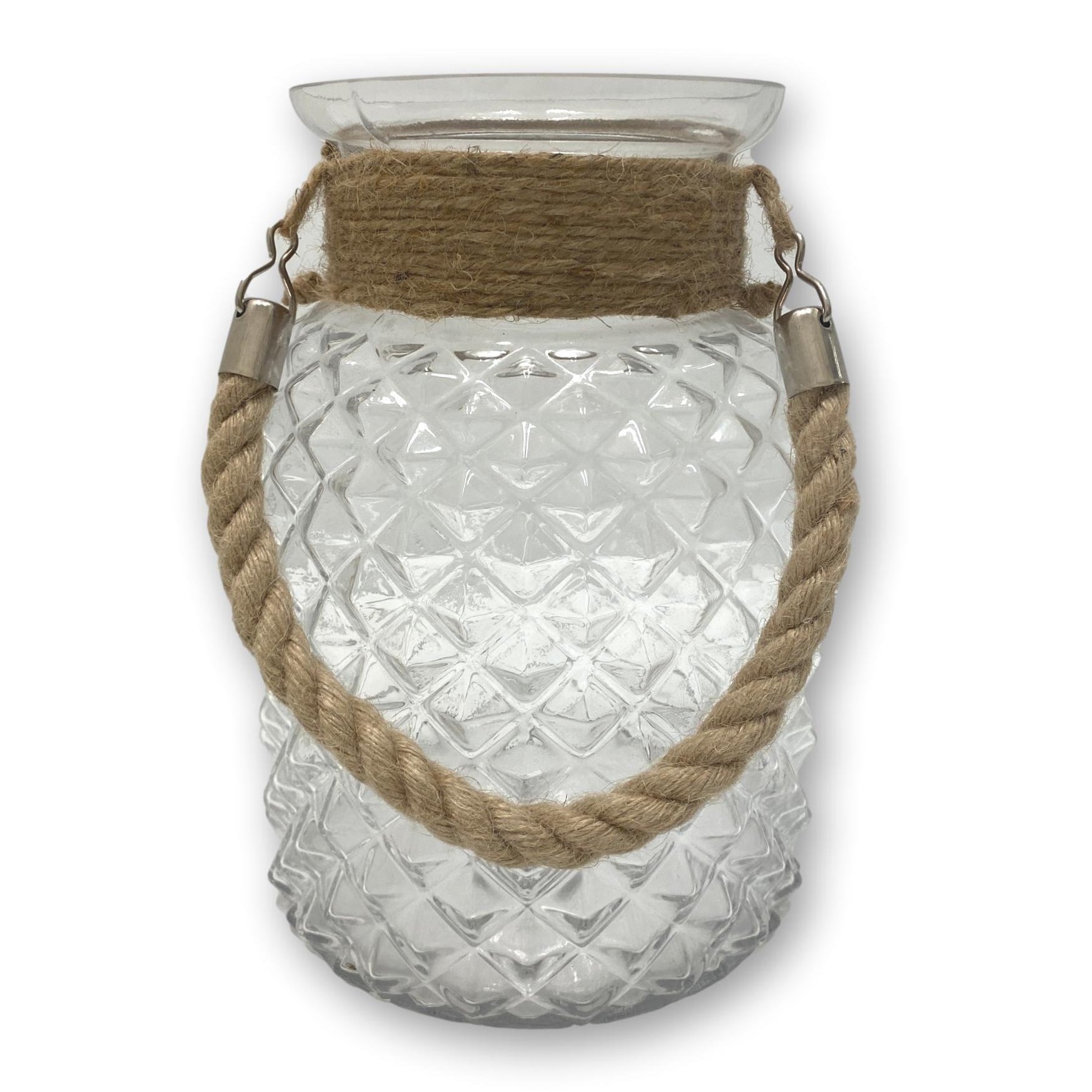 Glass Patterned Lantern