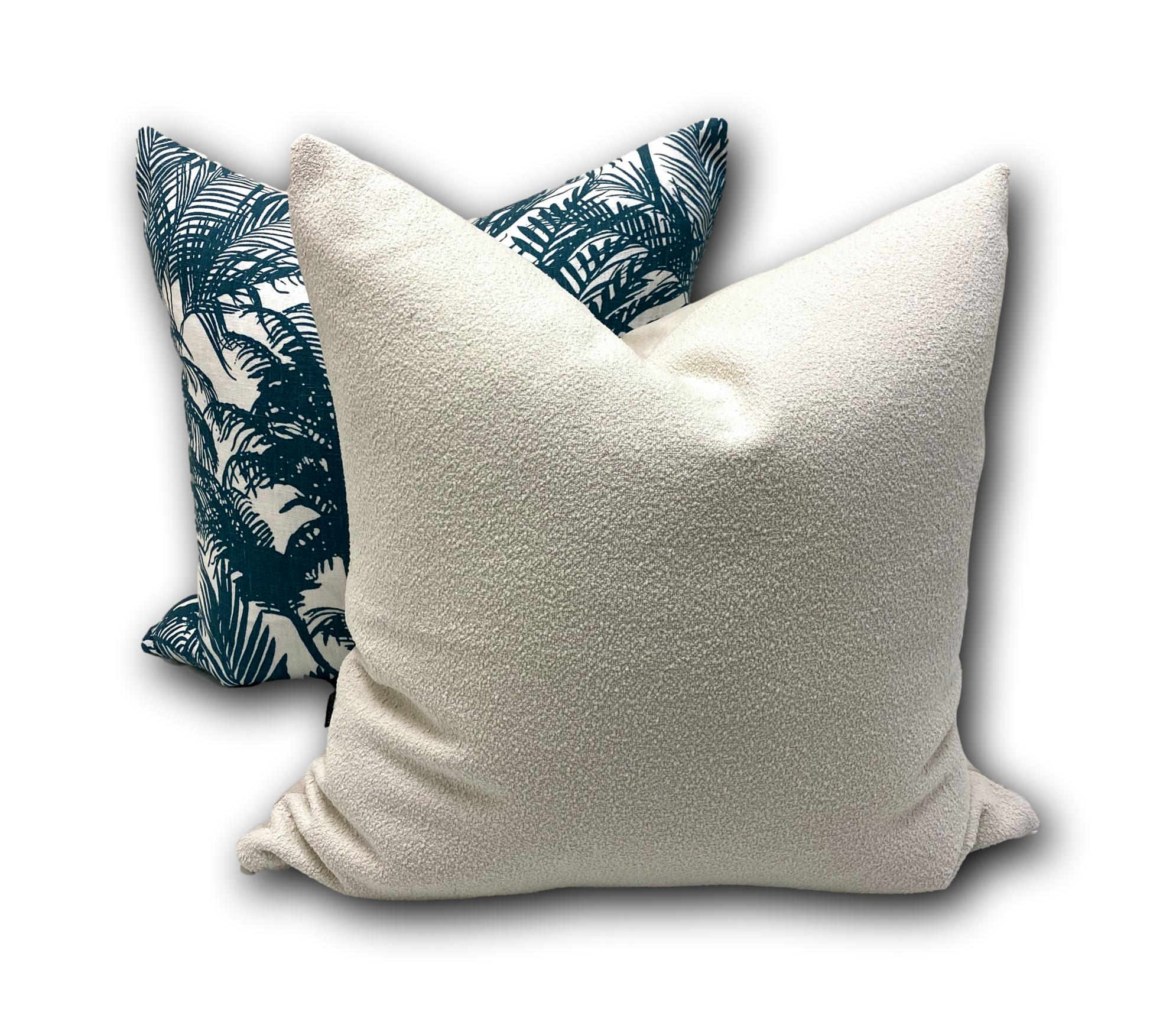 Boucle White Jungle Set
