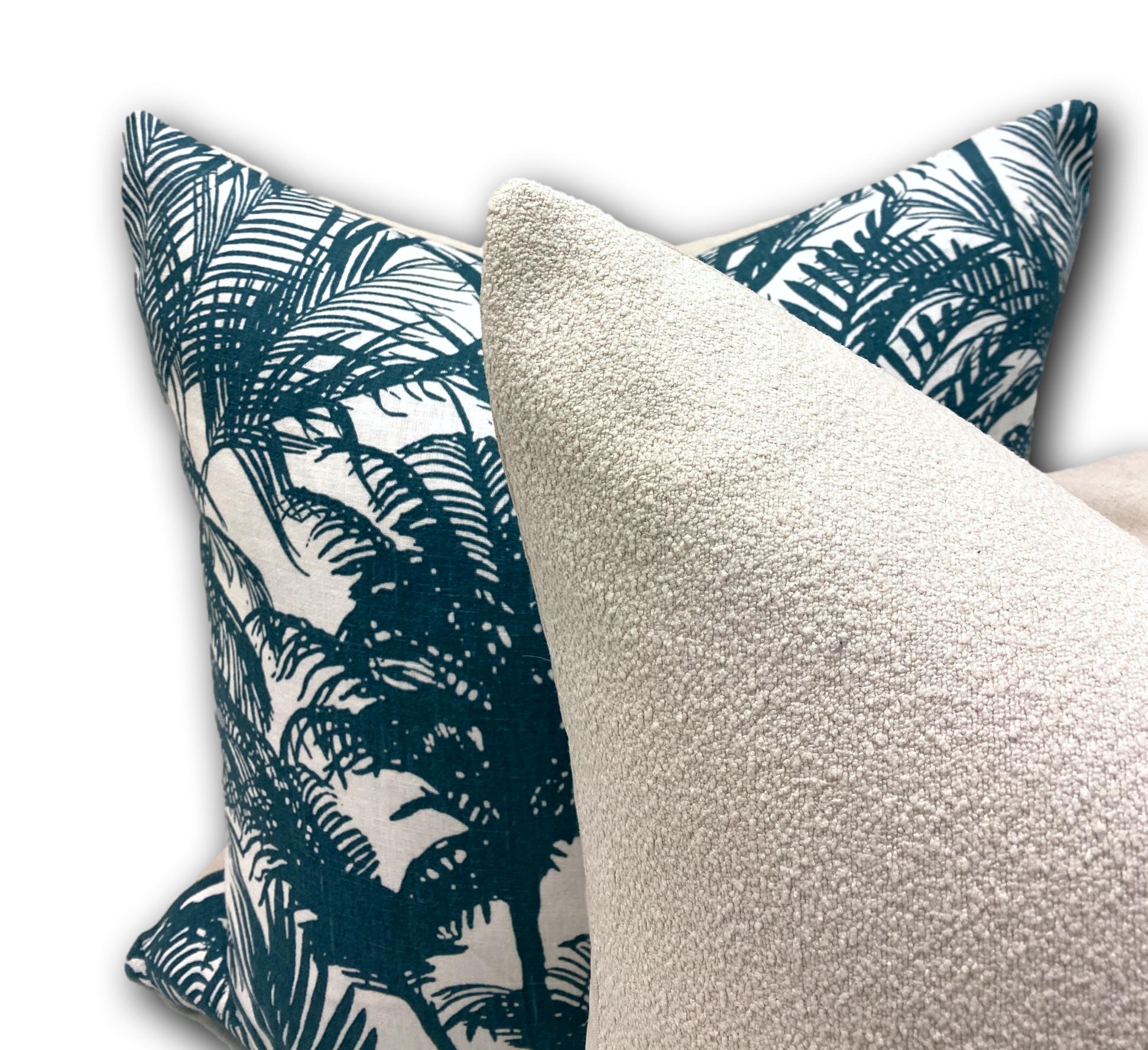 Boucle White Jungle Set