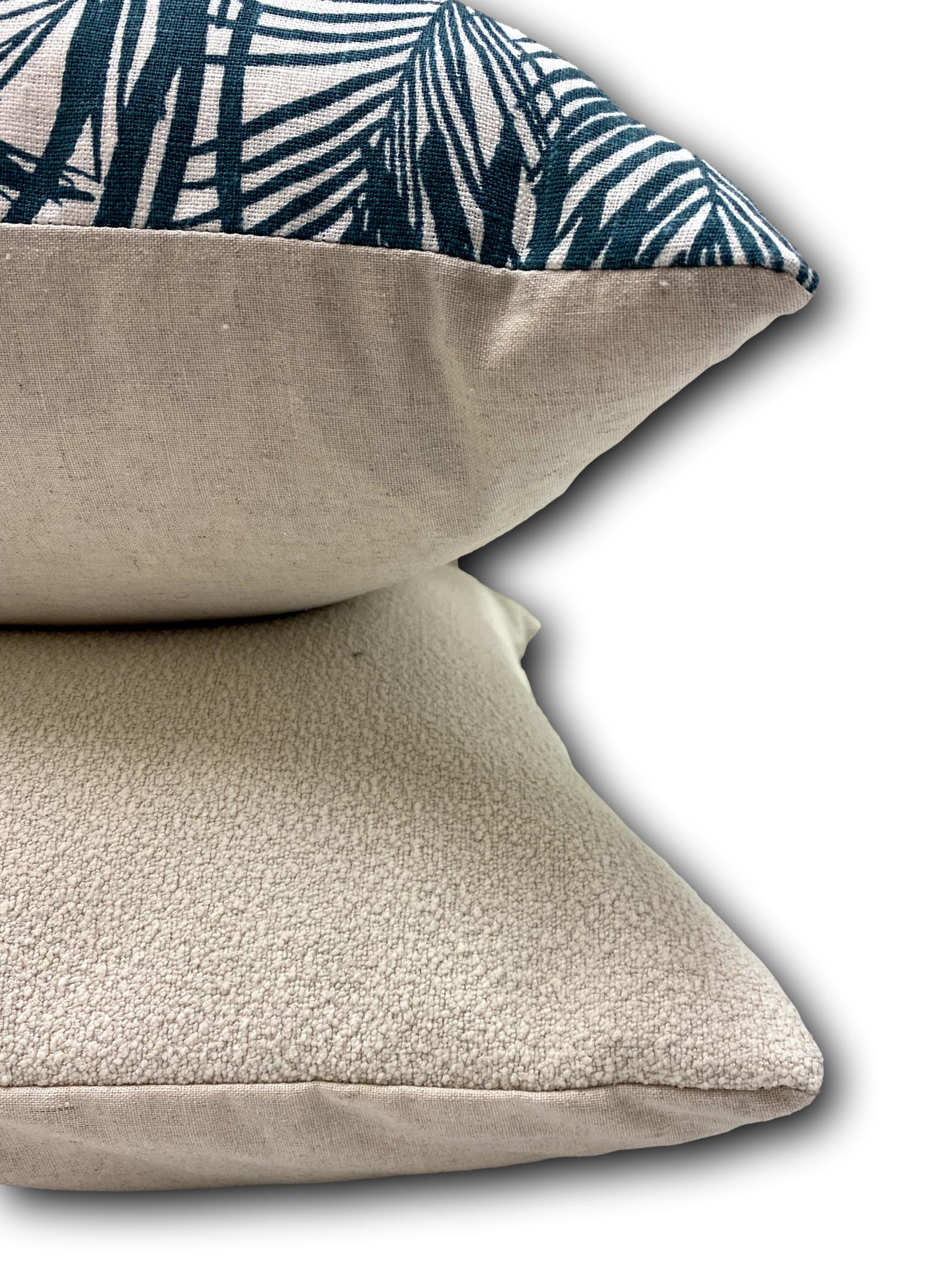 Boucle White Jungle Set