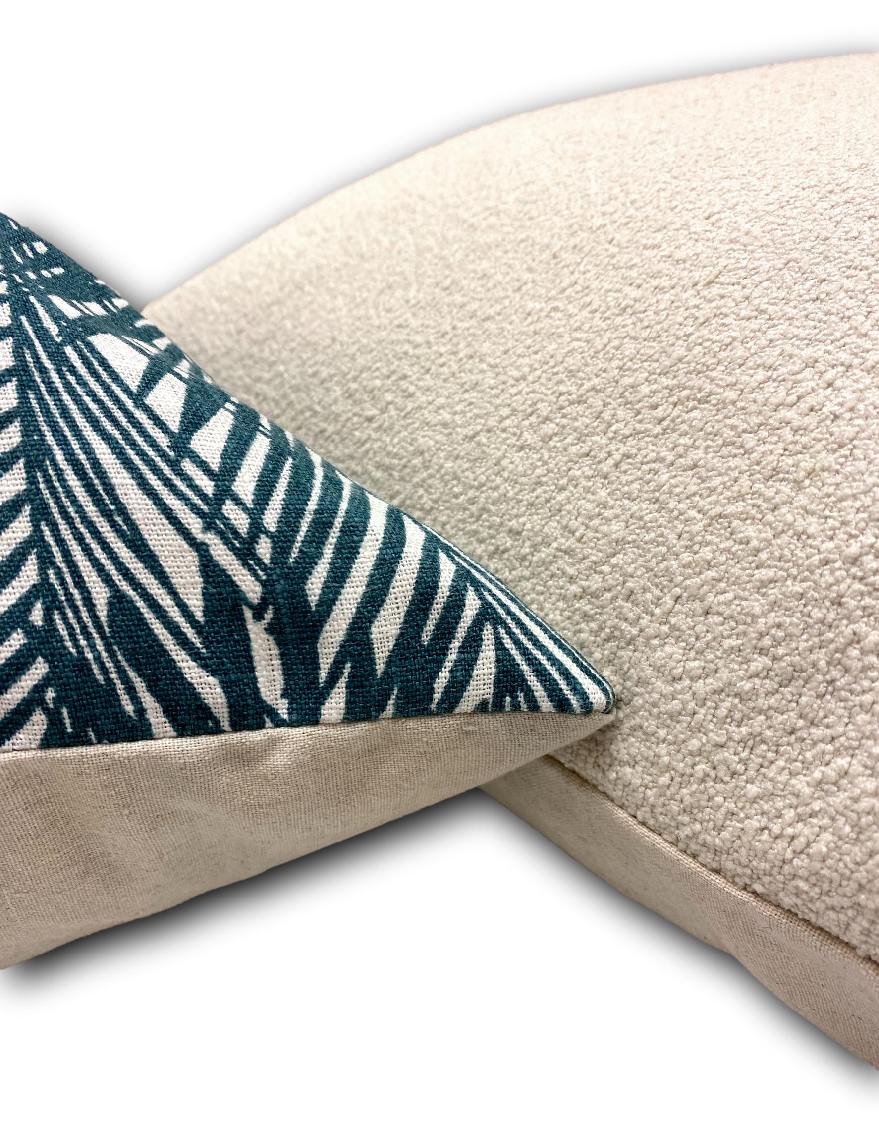 Boucle White Jungle Set