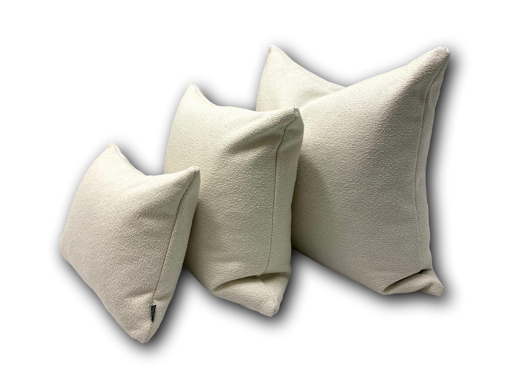 Boucle Luxe in White