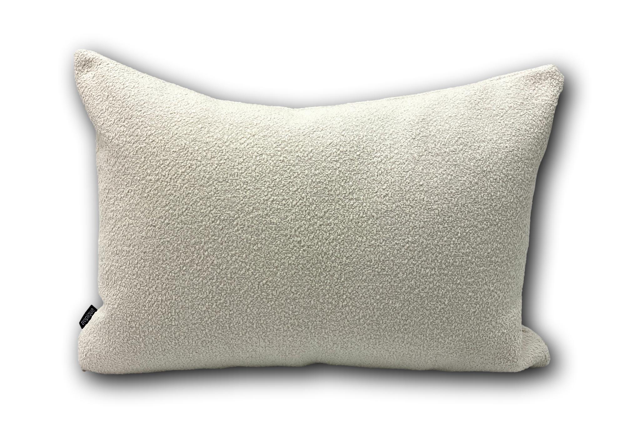 Boucle Luxe in White
