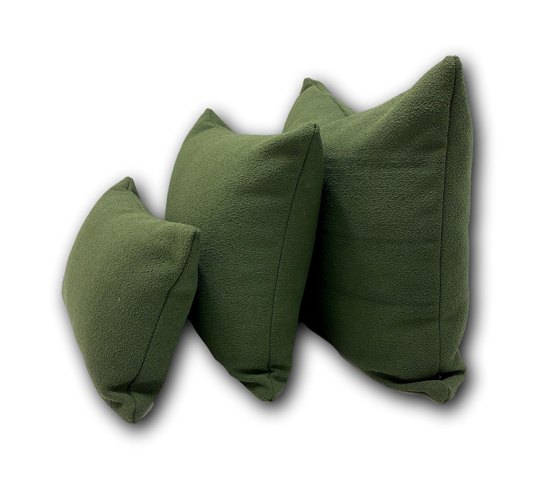 Boucle Luxe in Olive