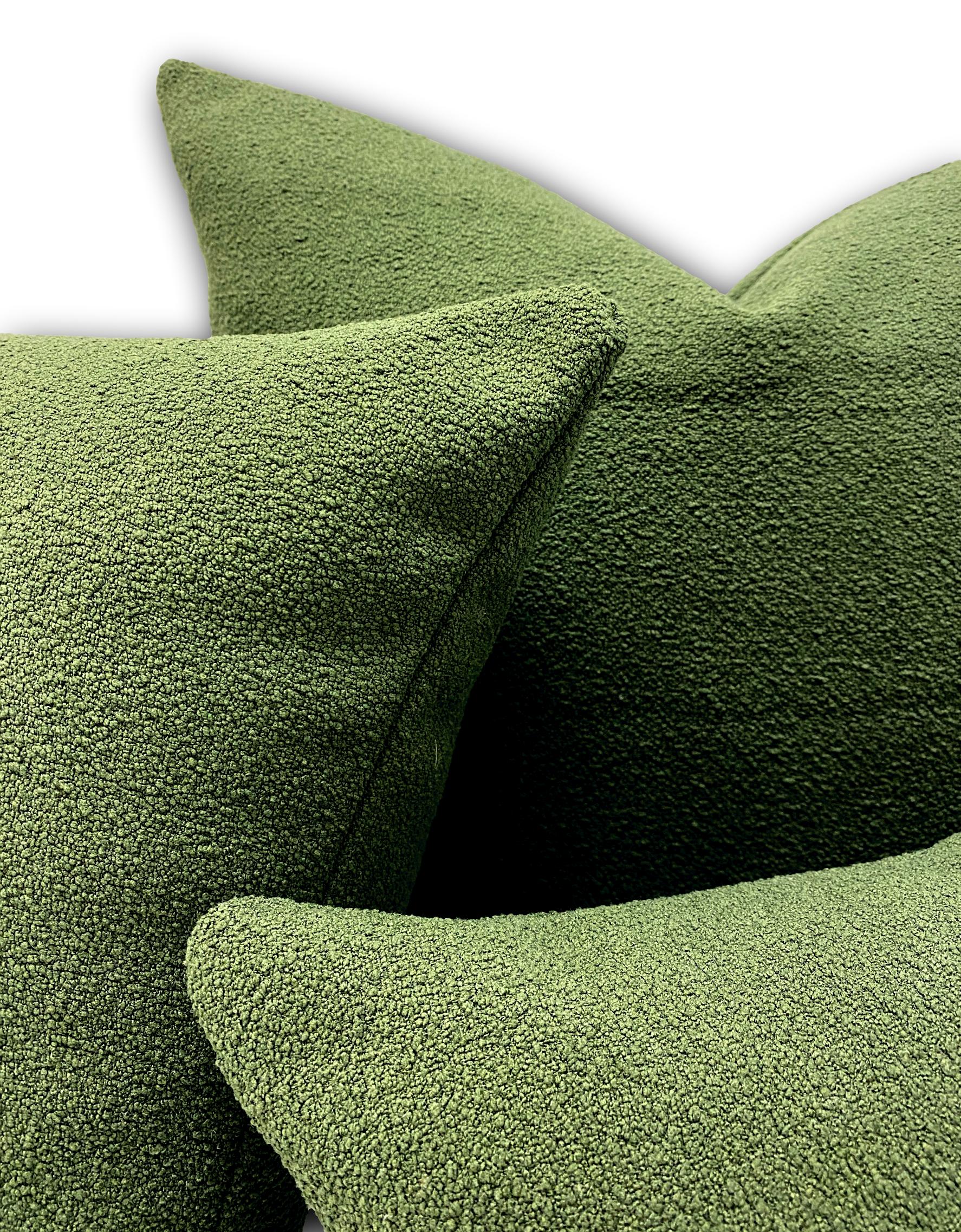 Boucle Luxe in Olive