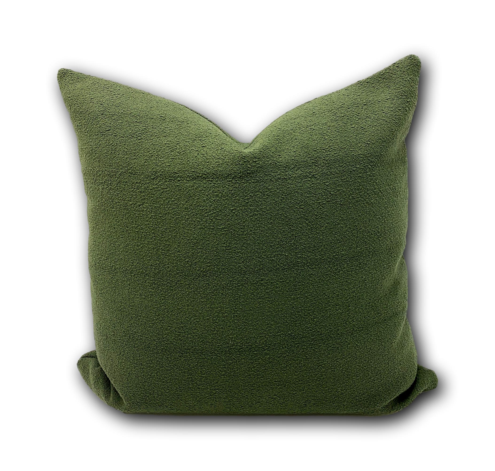 Boucle Luxe in Olive