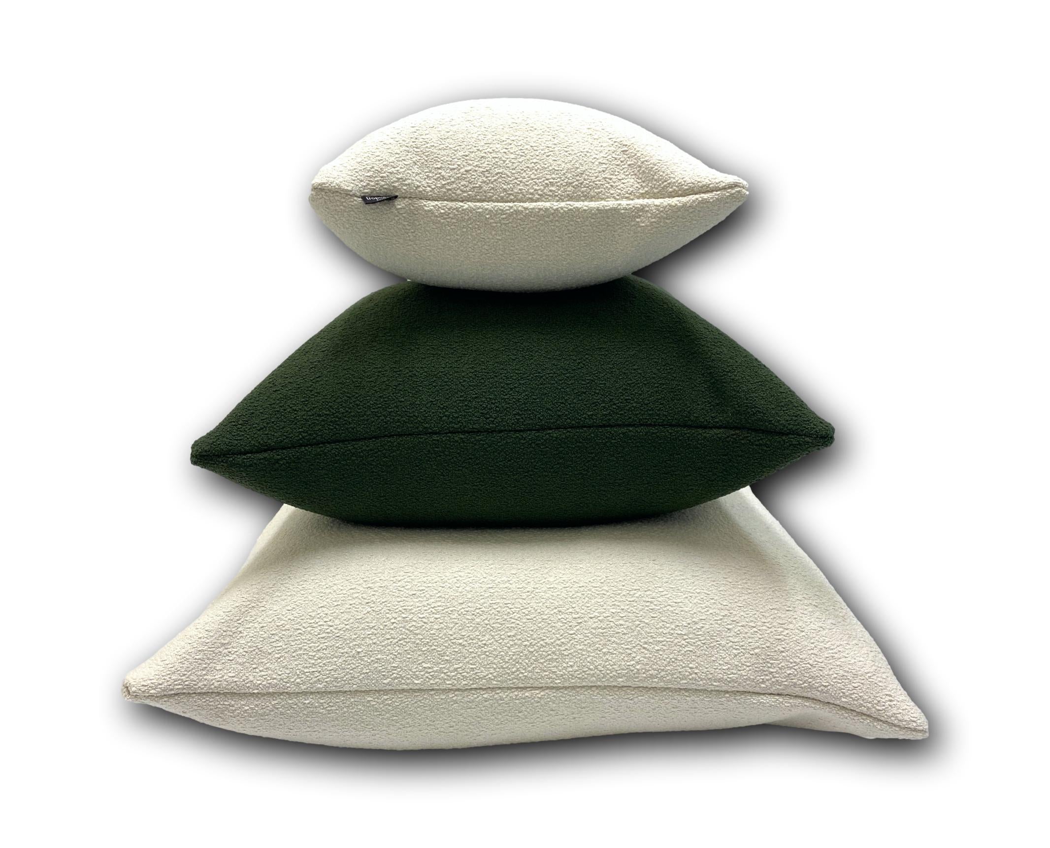 Boucle Luxe in Olive