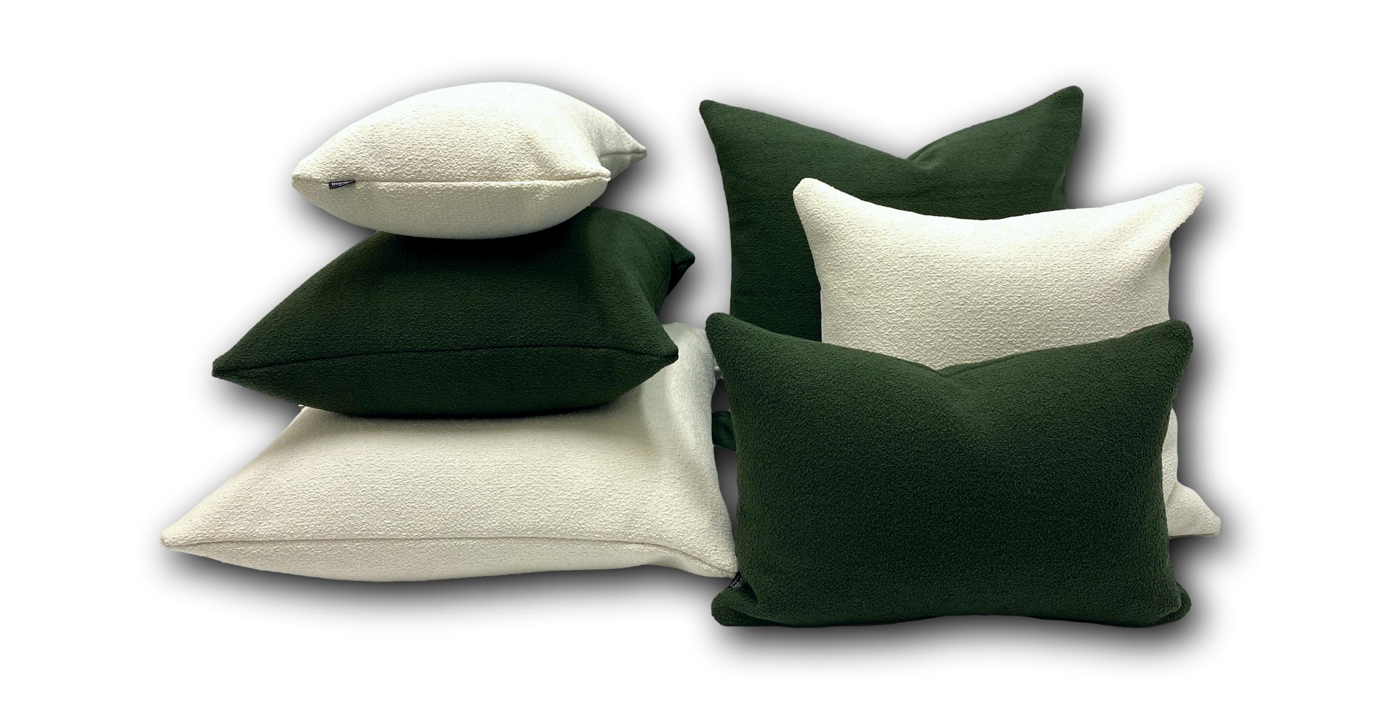 Boucle Luxe in Olive