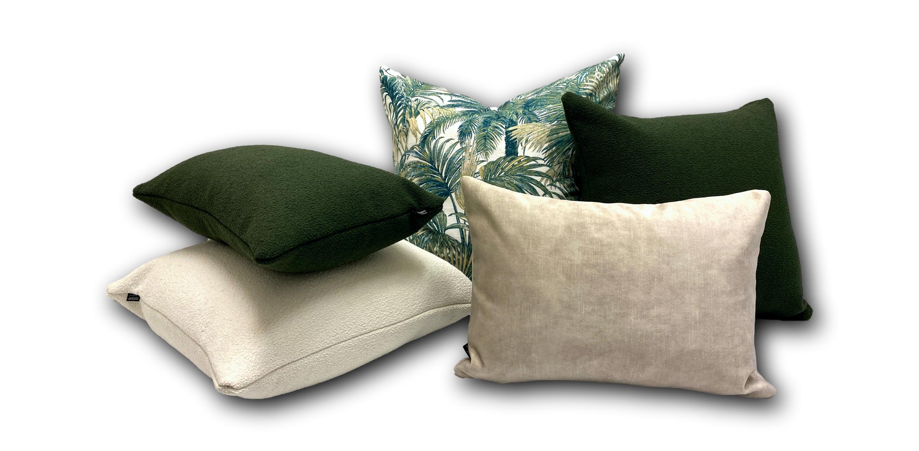 Boucle Luxe in Olive