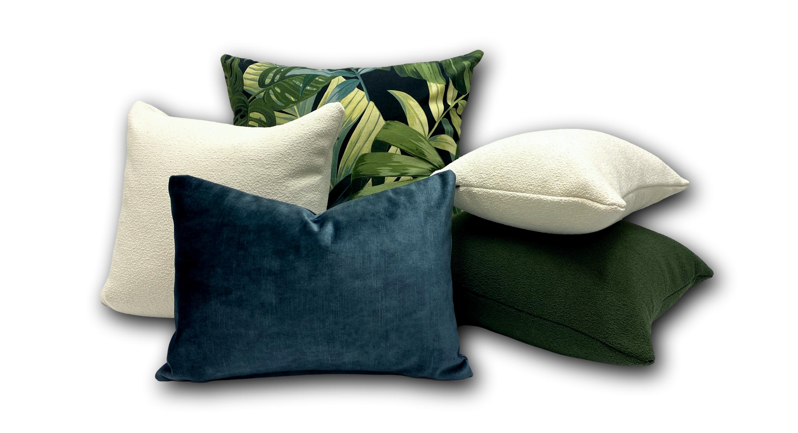Boucle Luxe in Olive