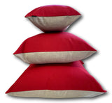 Sunbrella Canvas Blush - Tropique Cushions
