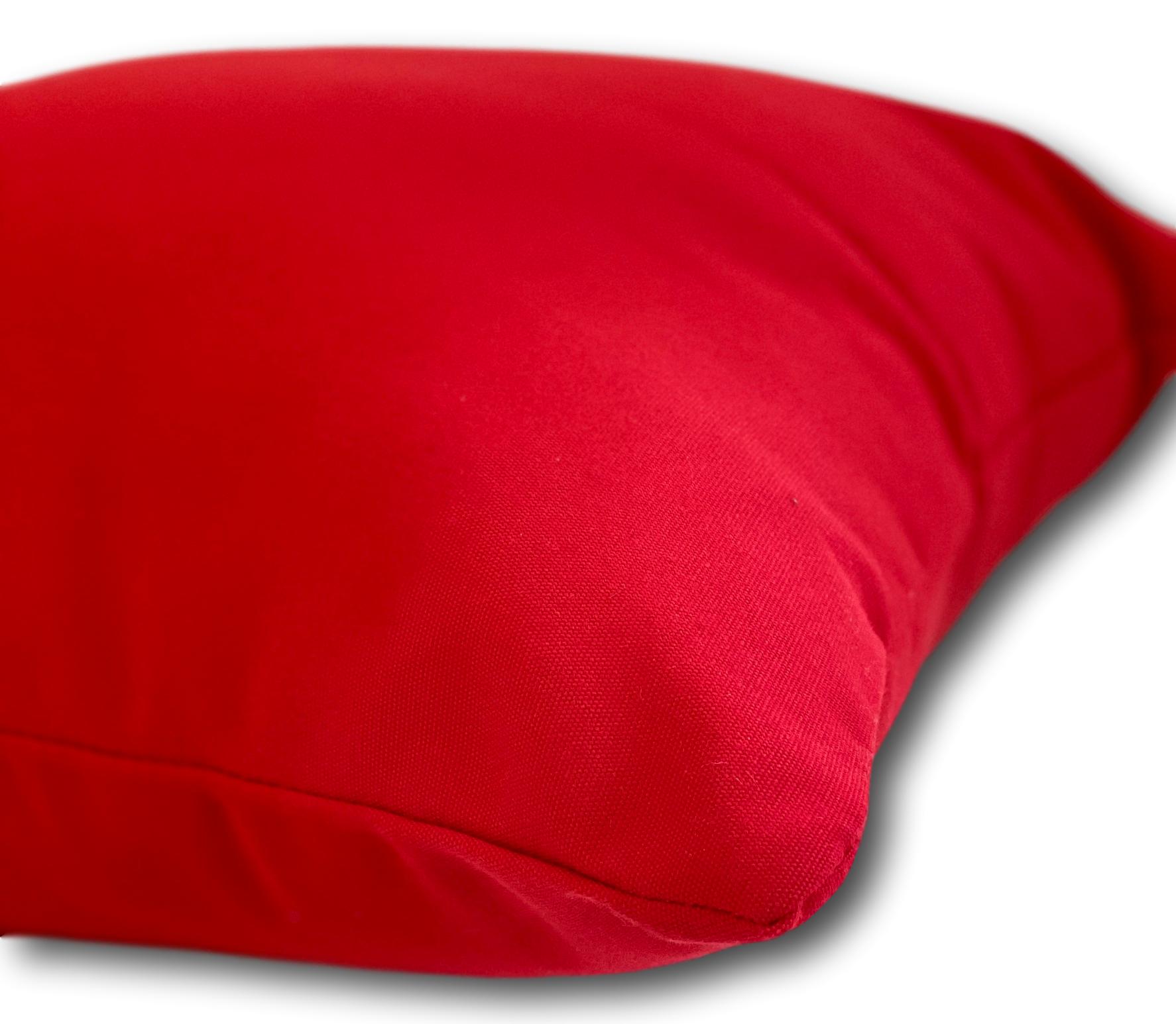 Sunbrella Logo Red - Made to Order - Tropique Cushions