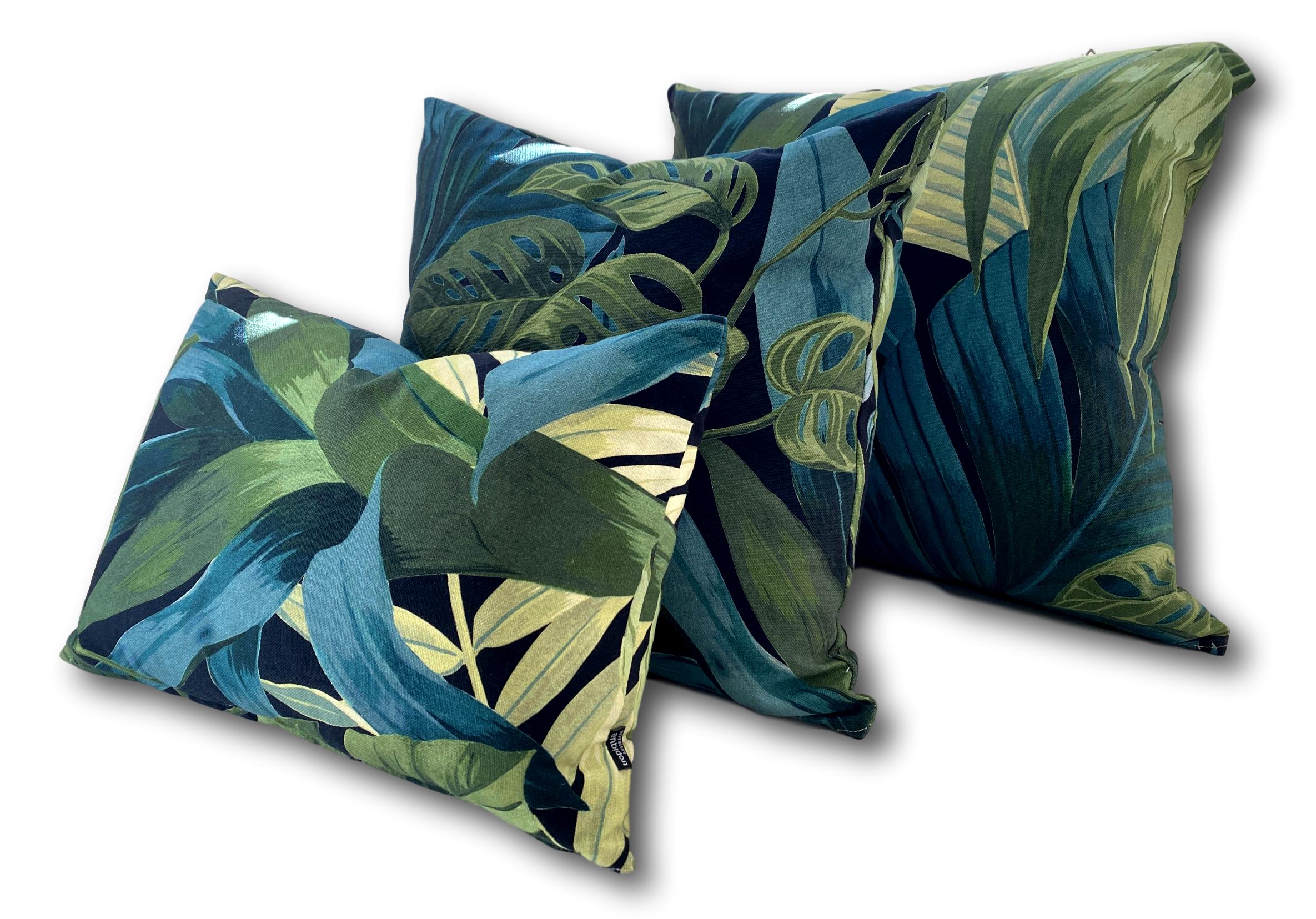 Aruba in Canopy - Tropique Cushions