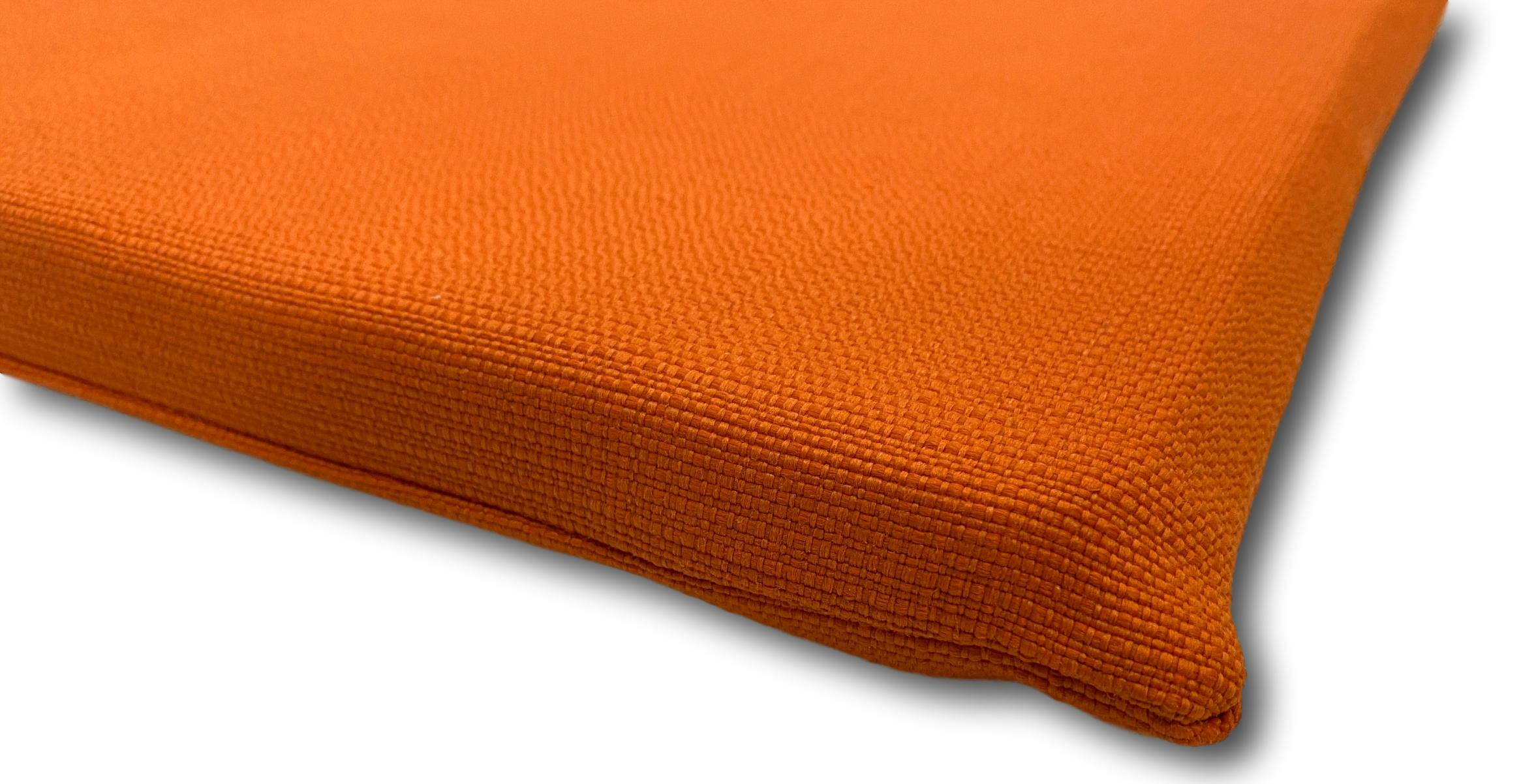 Cairns in Papaya Seat Cushion