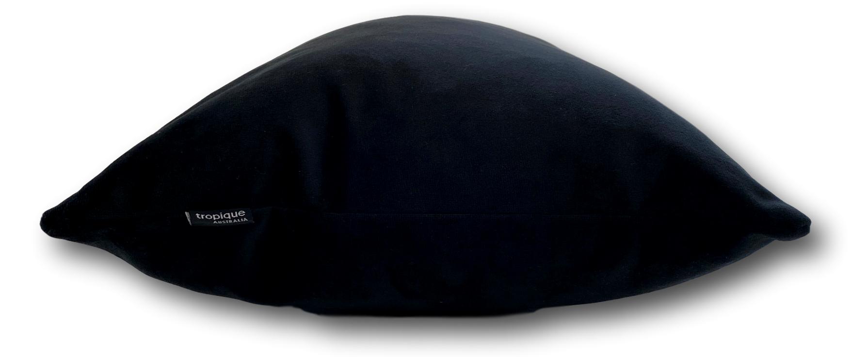 Boheme Luxe in Ebony - Tropique Cushions